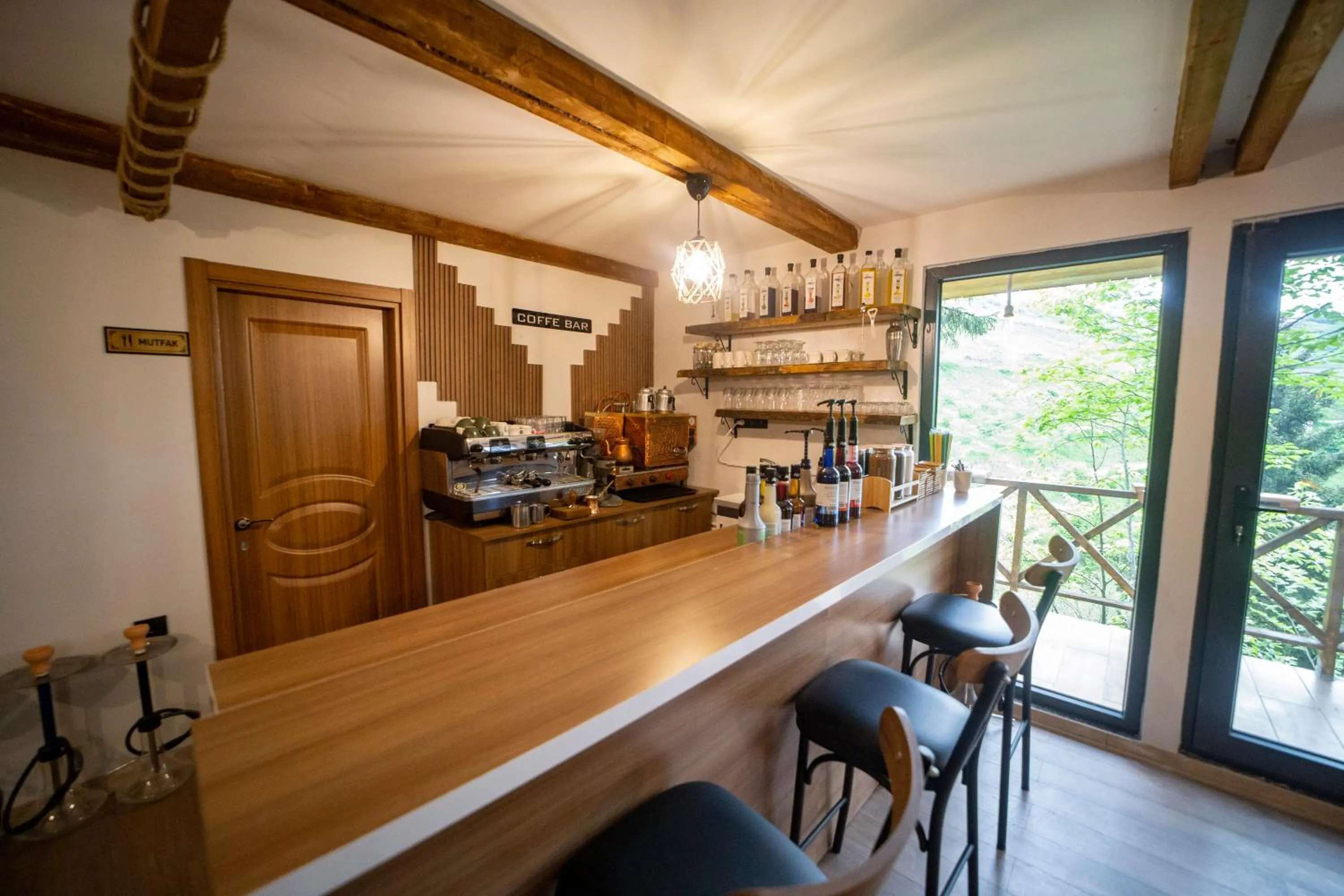 Coffee/tea facilities in Montana Suite Bungalows