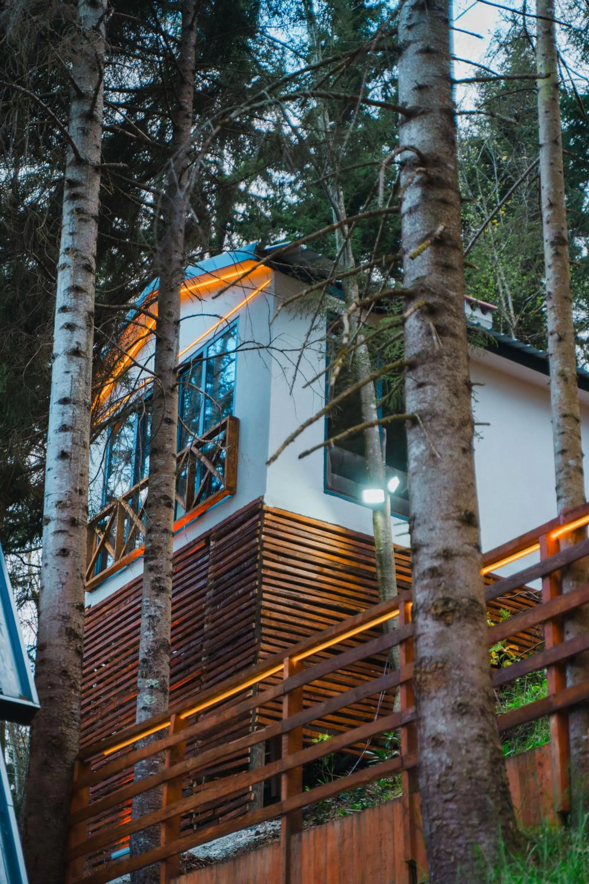 Property building in Montana Suite Bungalows