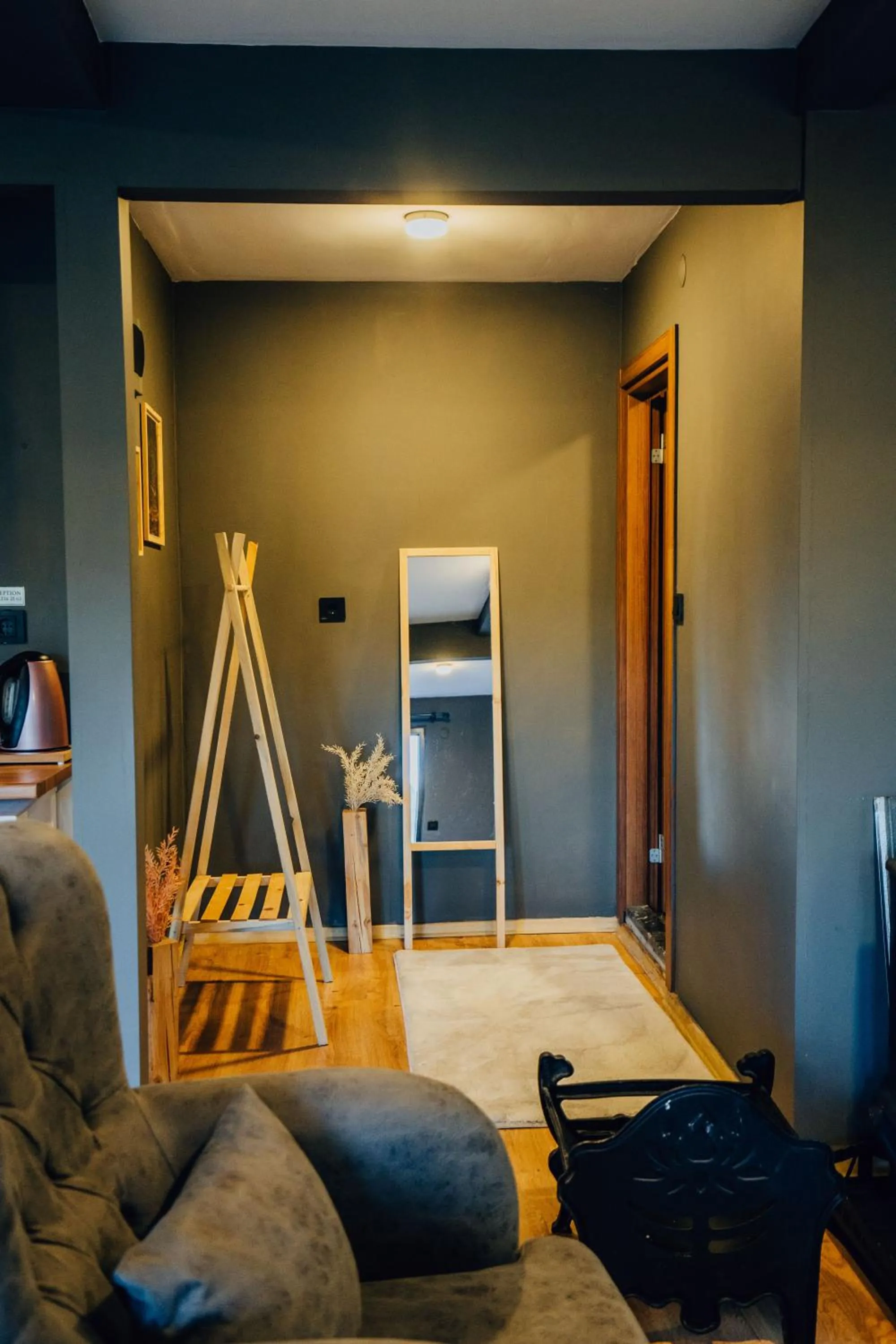 Living room in Montana Suite Bungalows