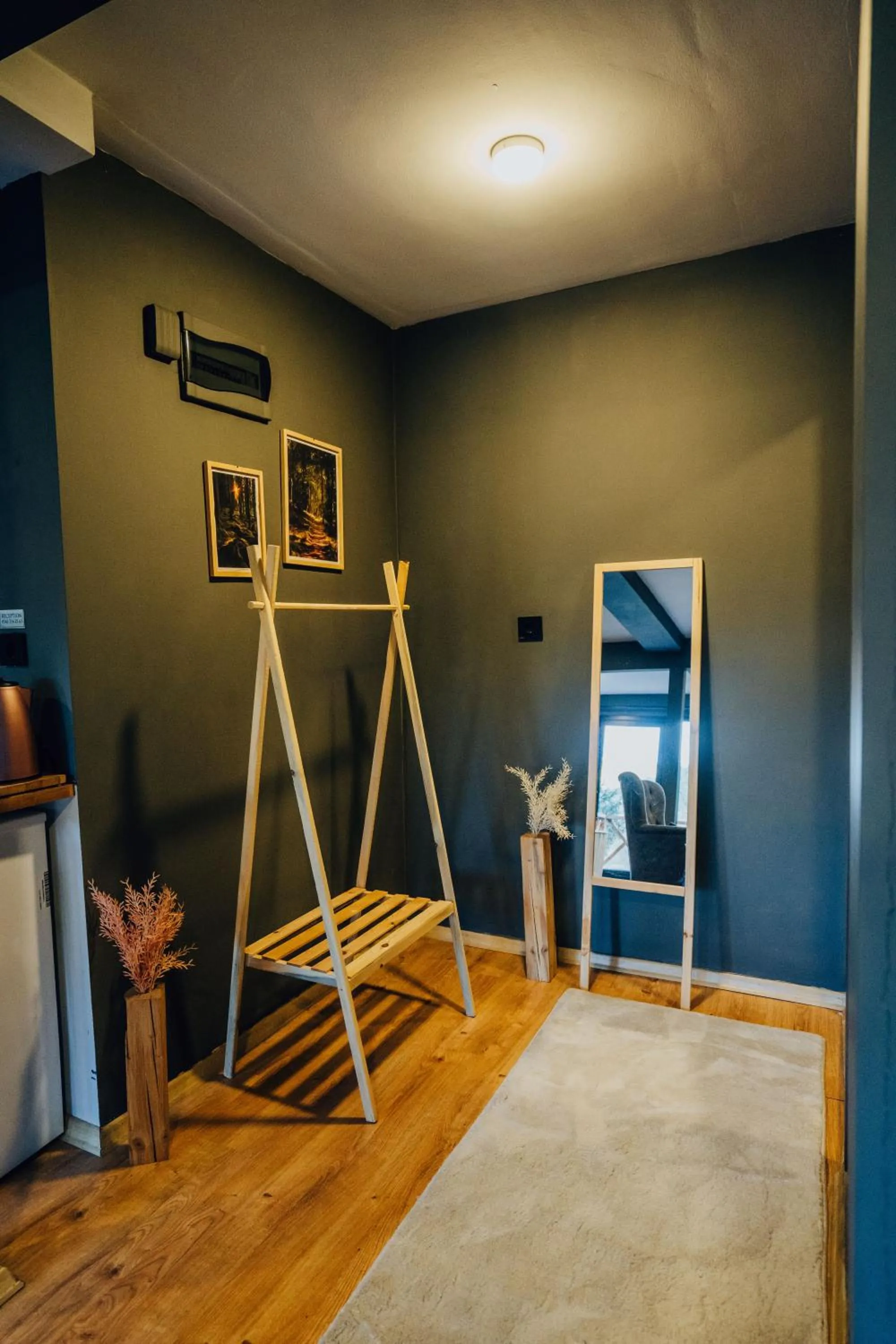 Living room in Montana Suite Bungalows