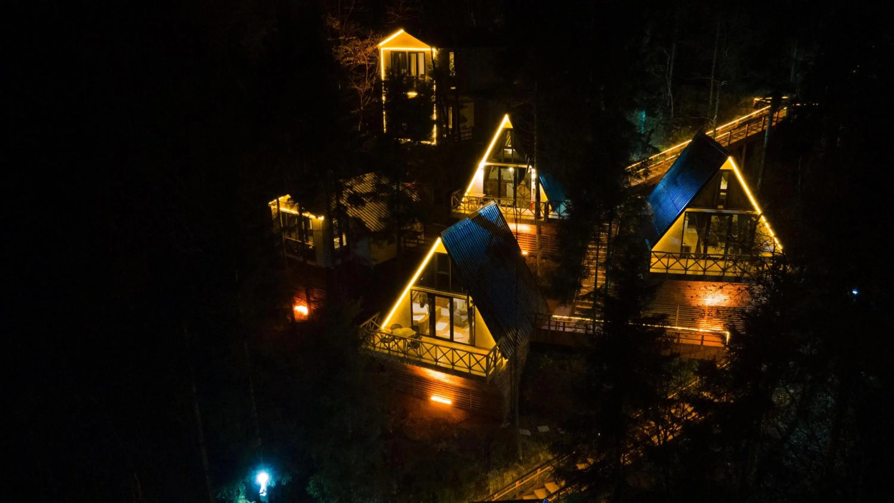 View (from property/room) in Montana Suite Bungalows