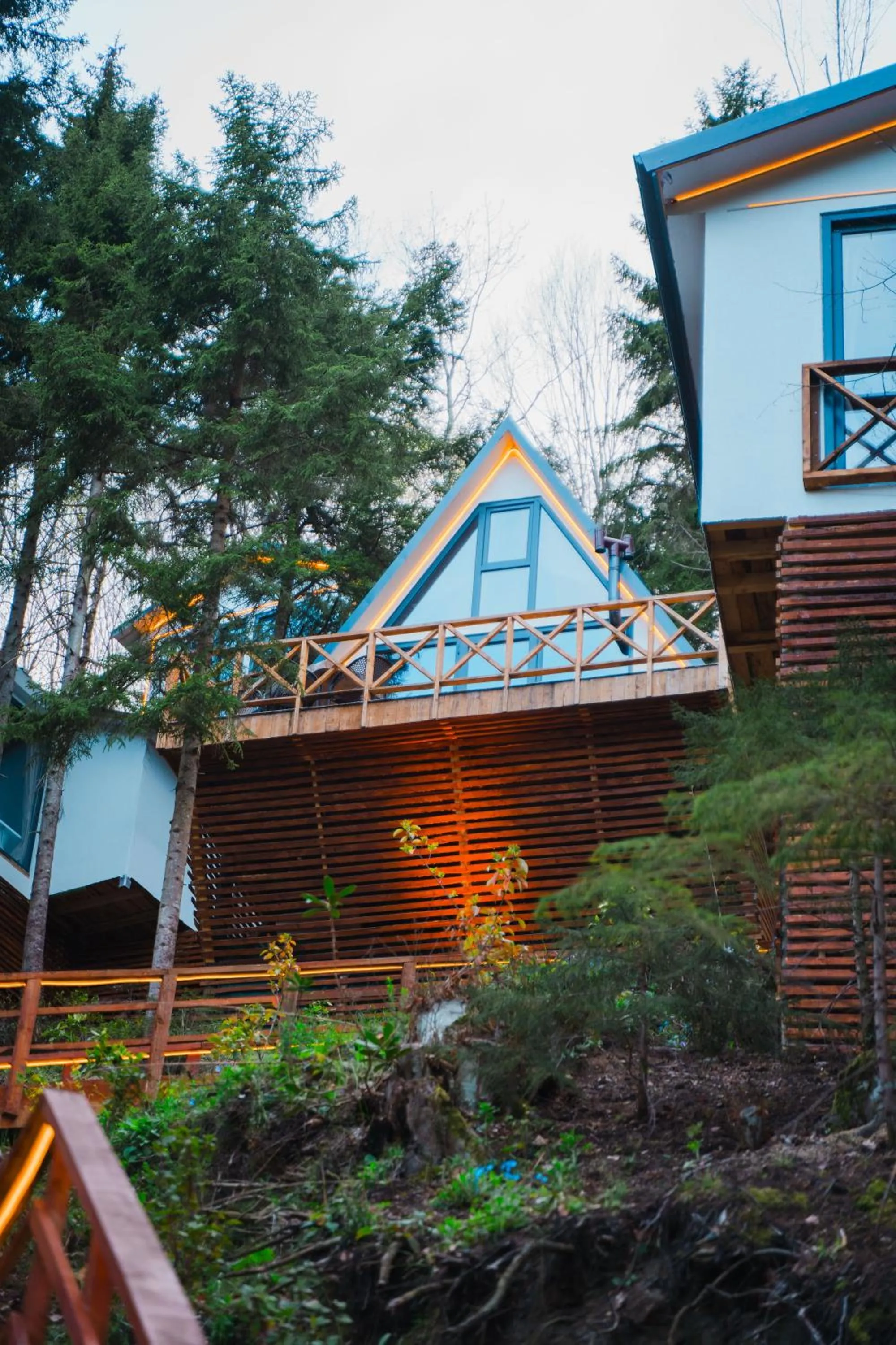 Property building in Montana Suite Bungalows