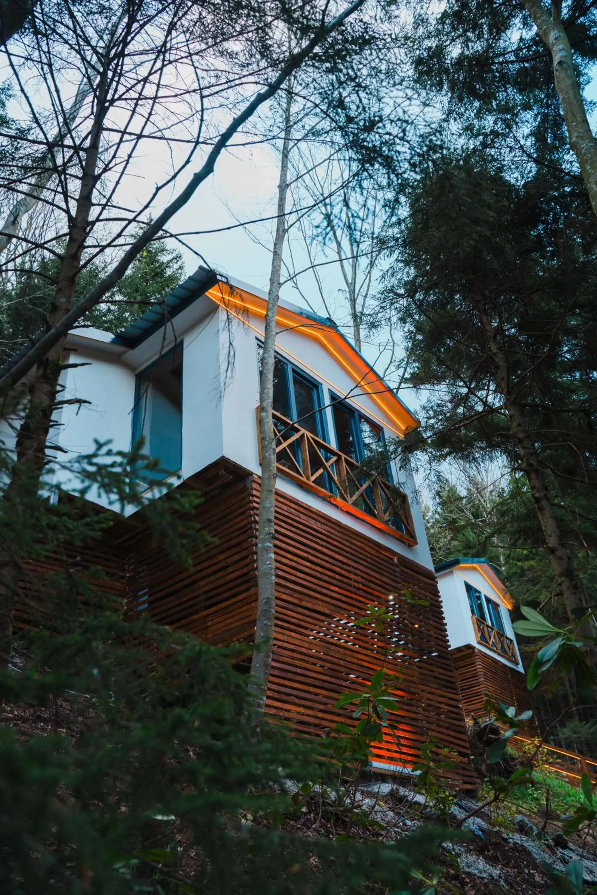 Property building in Montana Suite Bungalows Property building in Montana Suite Bungalows