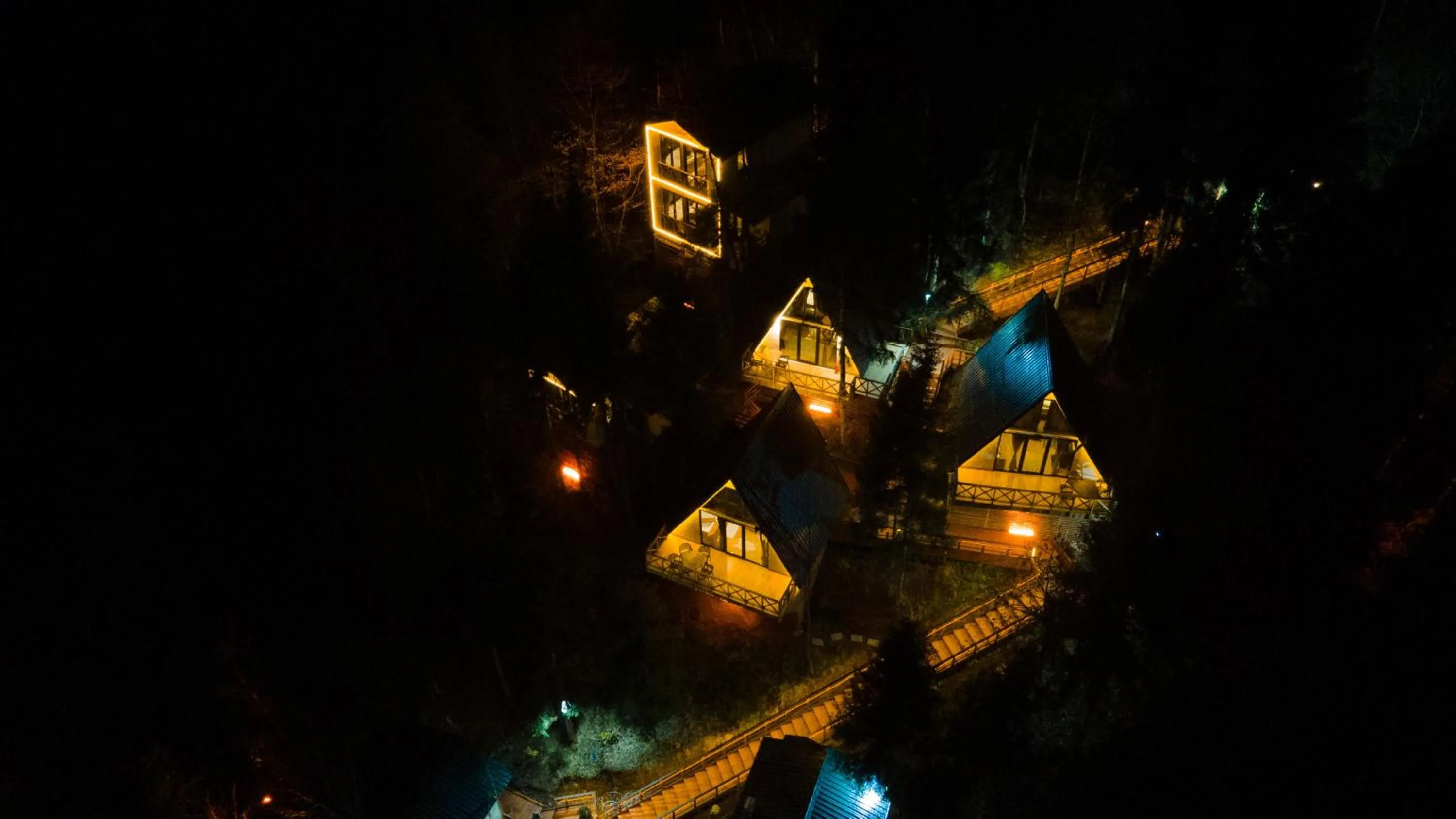 View (from property/room) in Montana Suite Bungalows