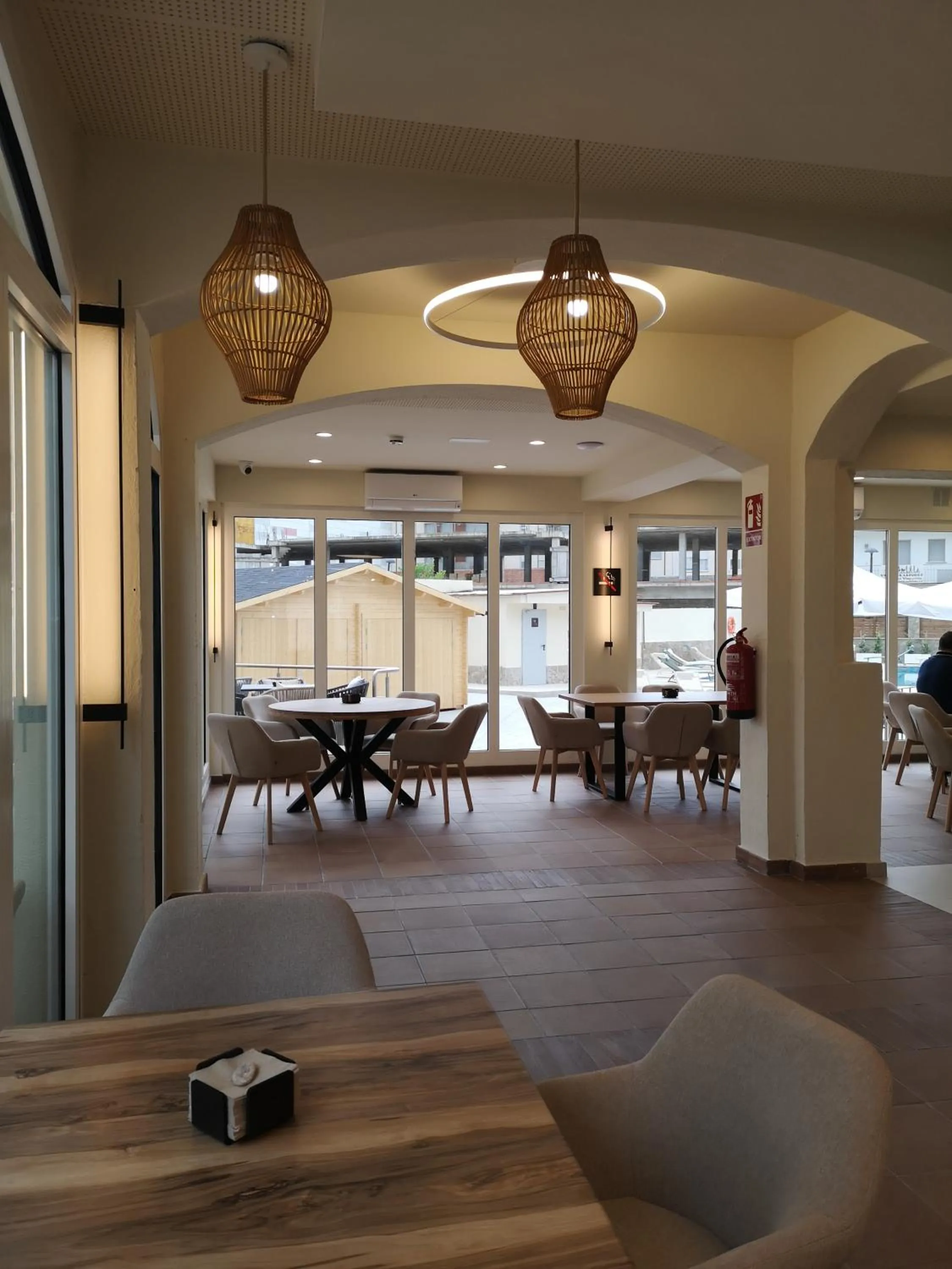 Restaurant/places to eat in Hotel Coral Boutique by gaiarooms