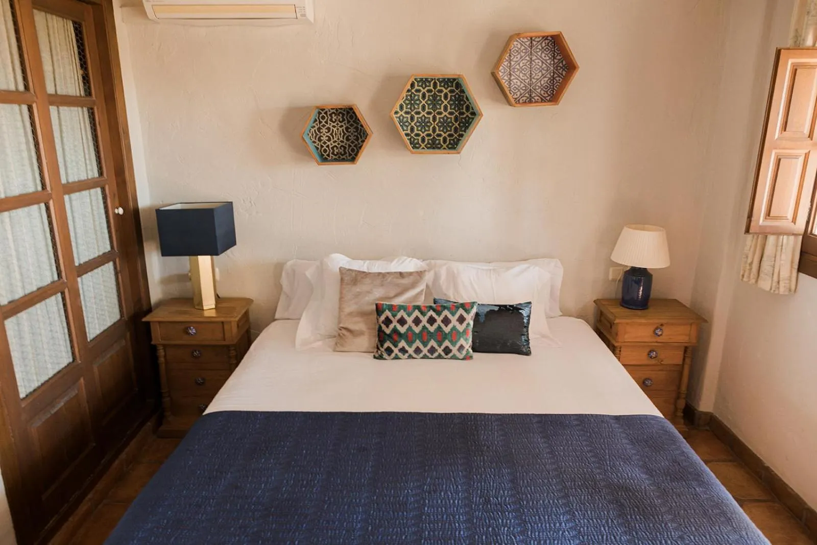 Bed in Posada Morisca Charming Hotel Boutique