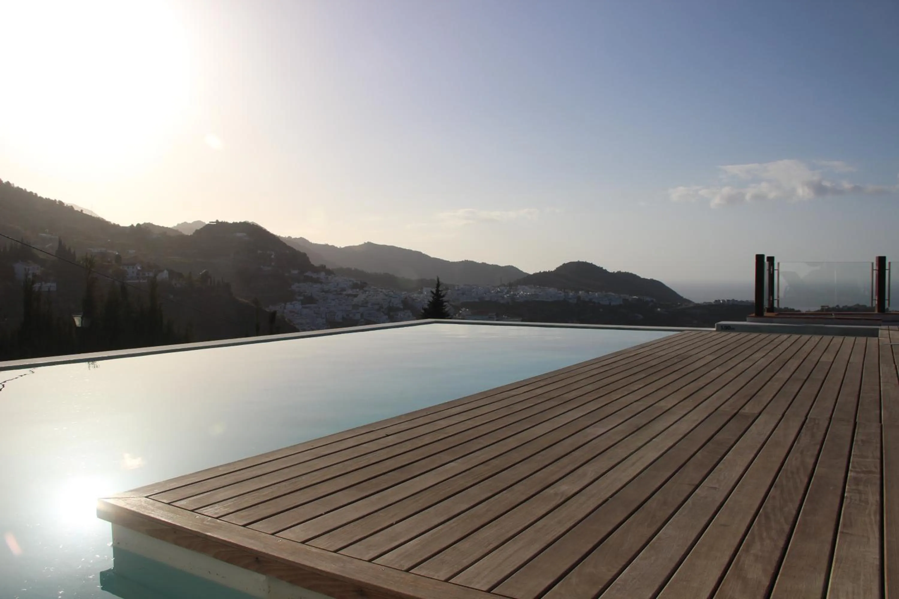Swimming pool in Posada Morisca Charming Hotel Boutique