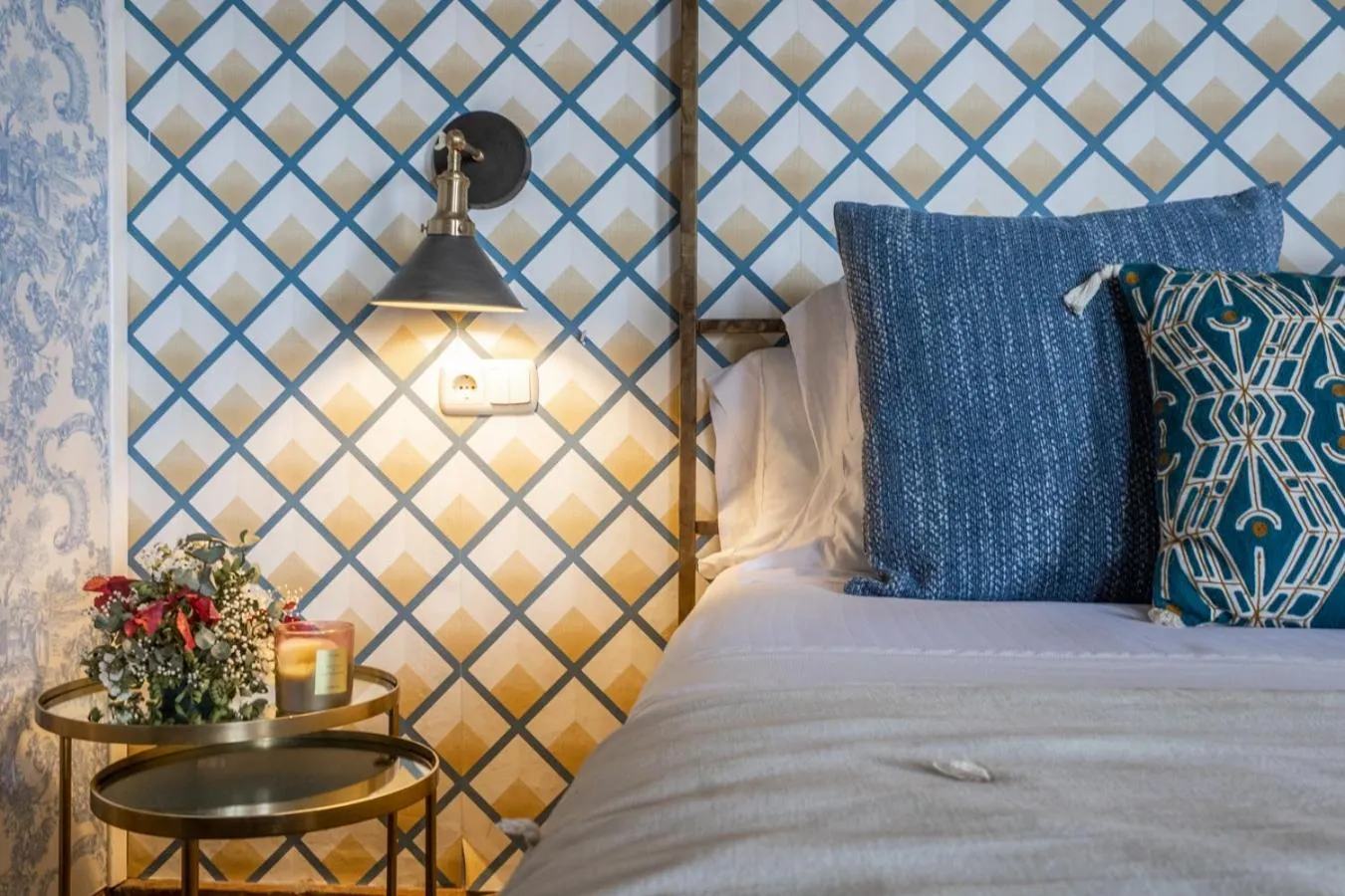 Bed in Posada Morisca Charming Hotel Boutique