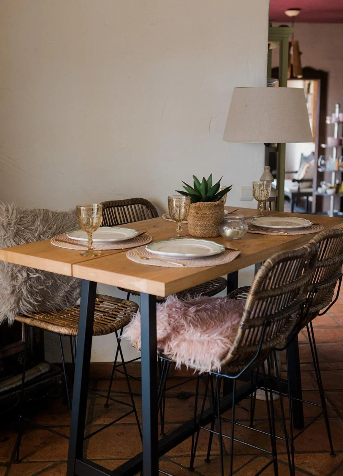 Restaurant/places to eat in Posada Morisca Charming Hotel Boutique