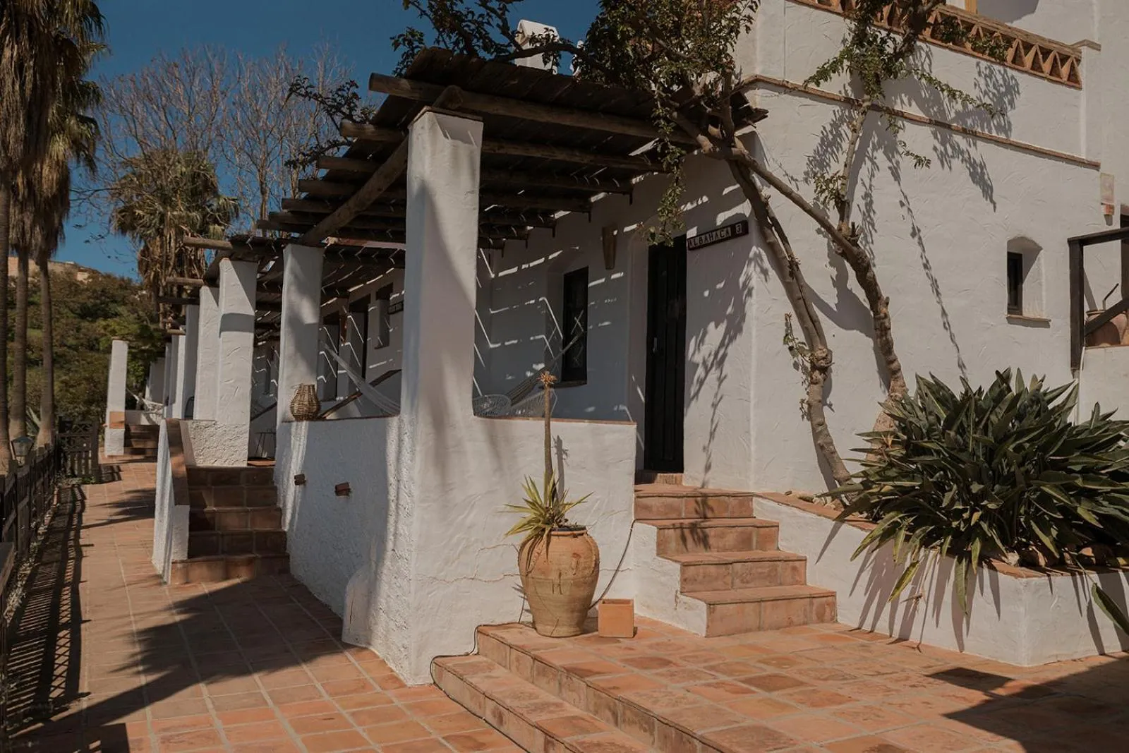 Classic Double Room with Terrace in Posada Morisca Charming Hotel Boutique