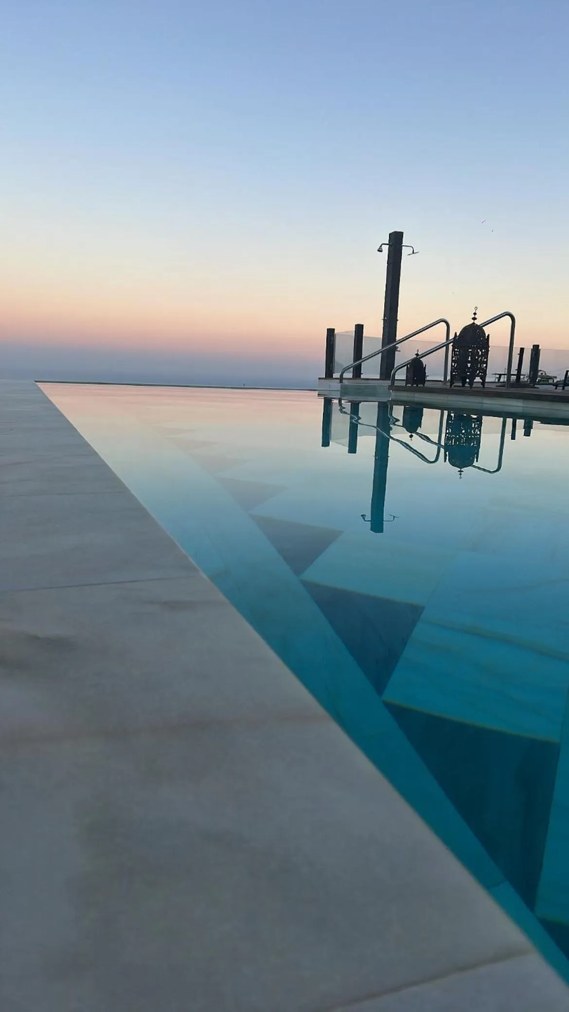 Swimming pool in Posada Morisca Charming Hotel Boutique