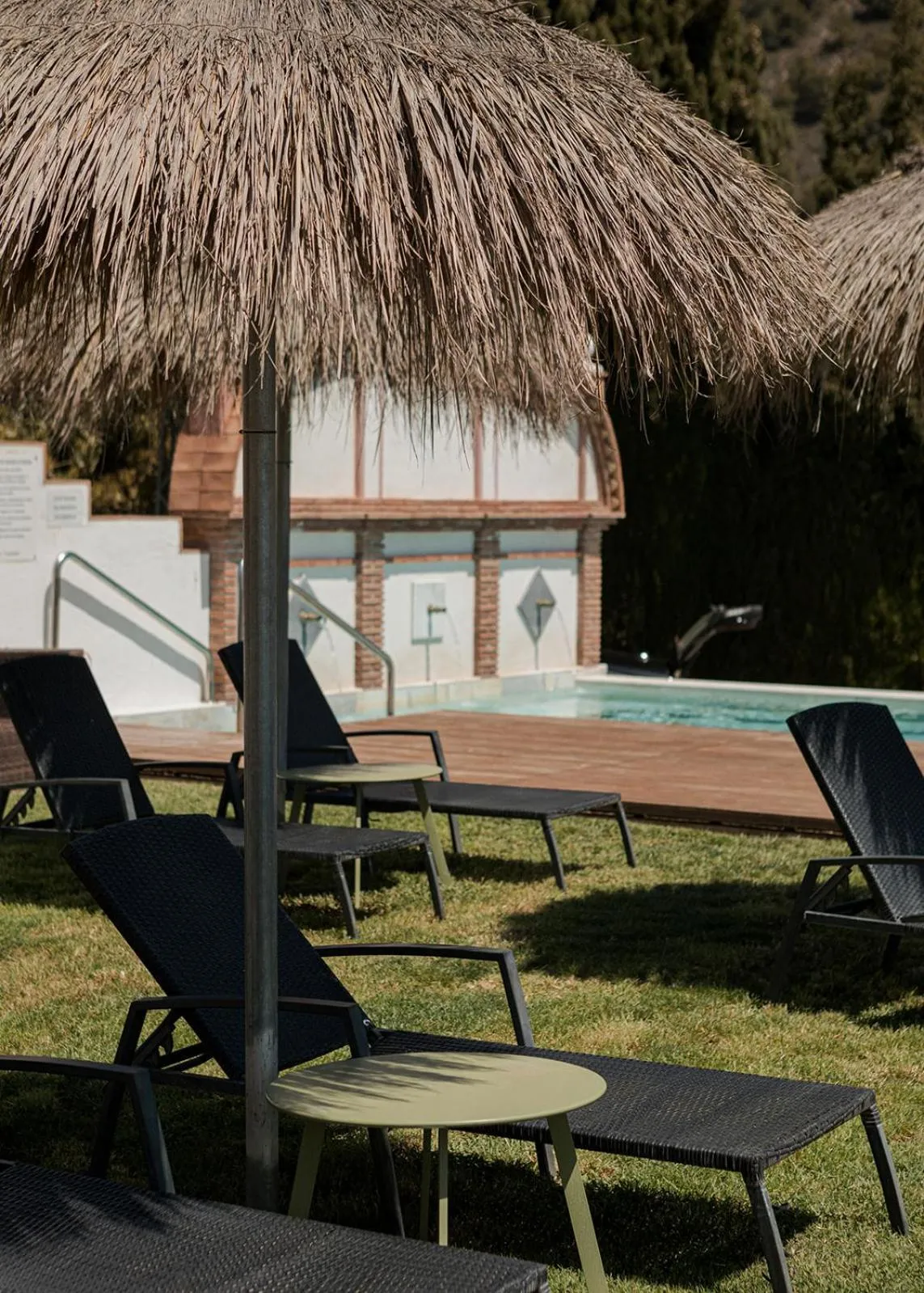 Swimming pool in Posada Morisca Charming Hotel Boutique