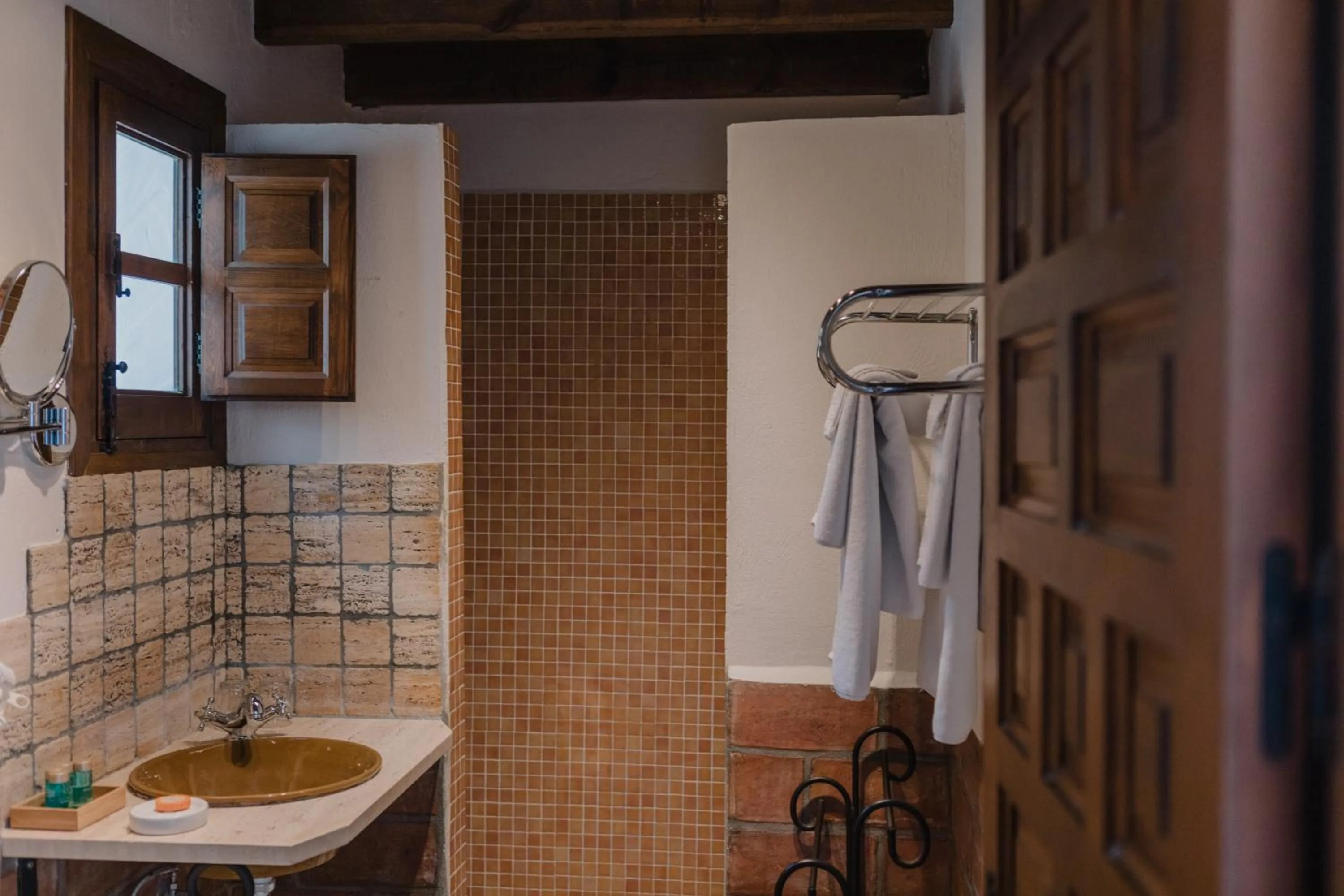 Bathroom in Posada Morisca Charming Hotel Boutique