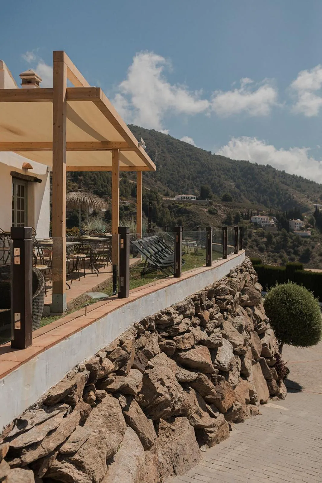 Property building in Posada Morisca Charming Hotel Boutique