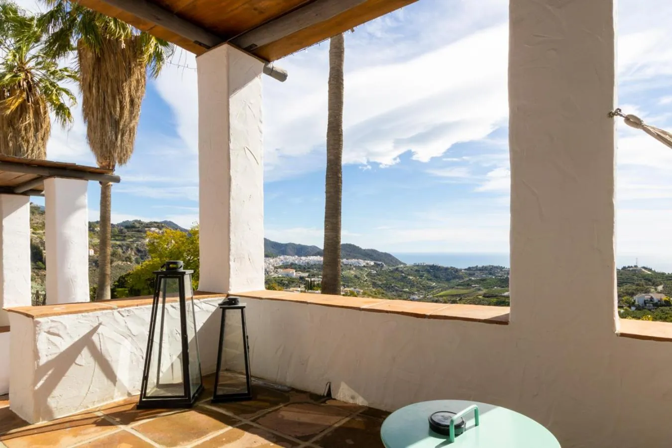 Garden view in Posada Morisca Charming Hotel Boutique