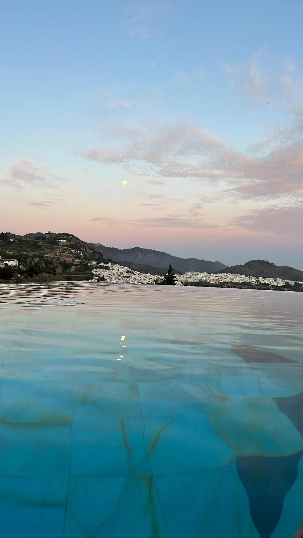 Swimming pool in Posada Morisca Charming Hotel Boutique