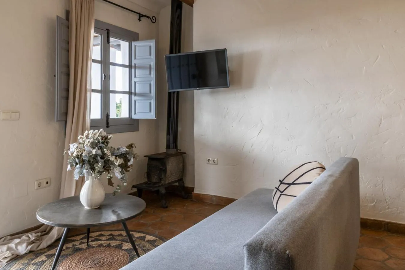 Living room in Posada Morisca Charming Hotel Boutique