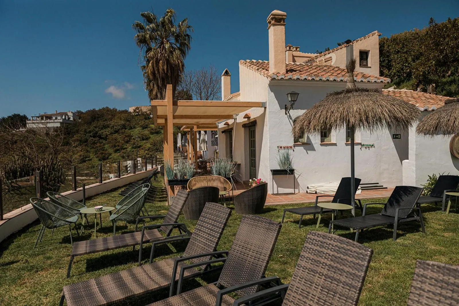 Property building in Posada Morisca Charming Hotel Boutique