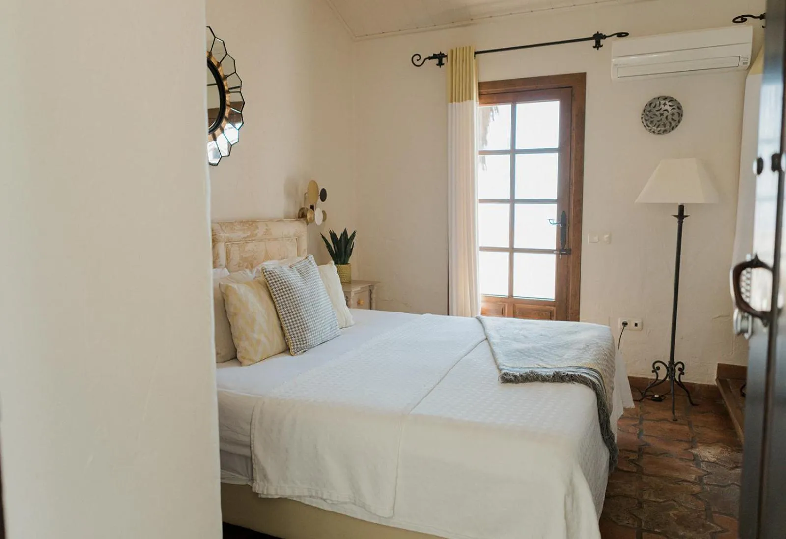 Bed in Posada Morisca Charming Hotel Boutique