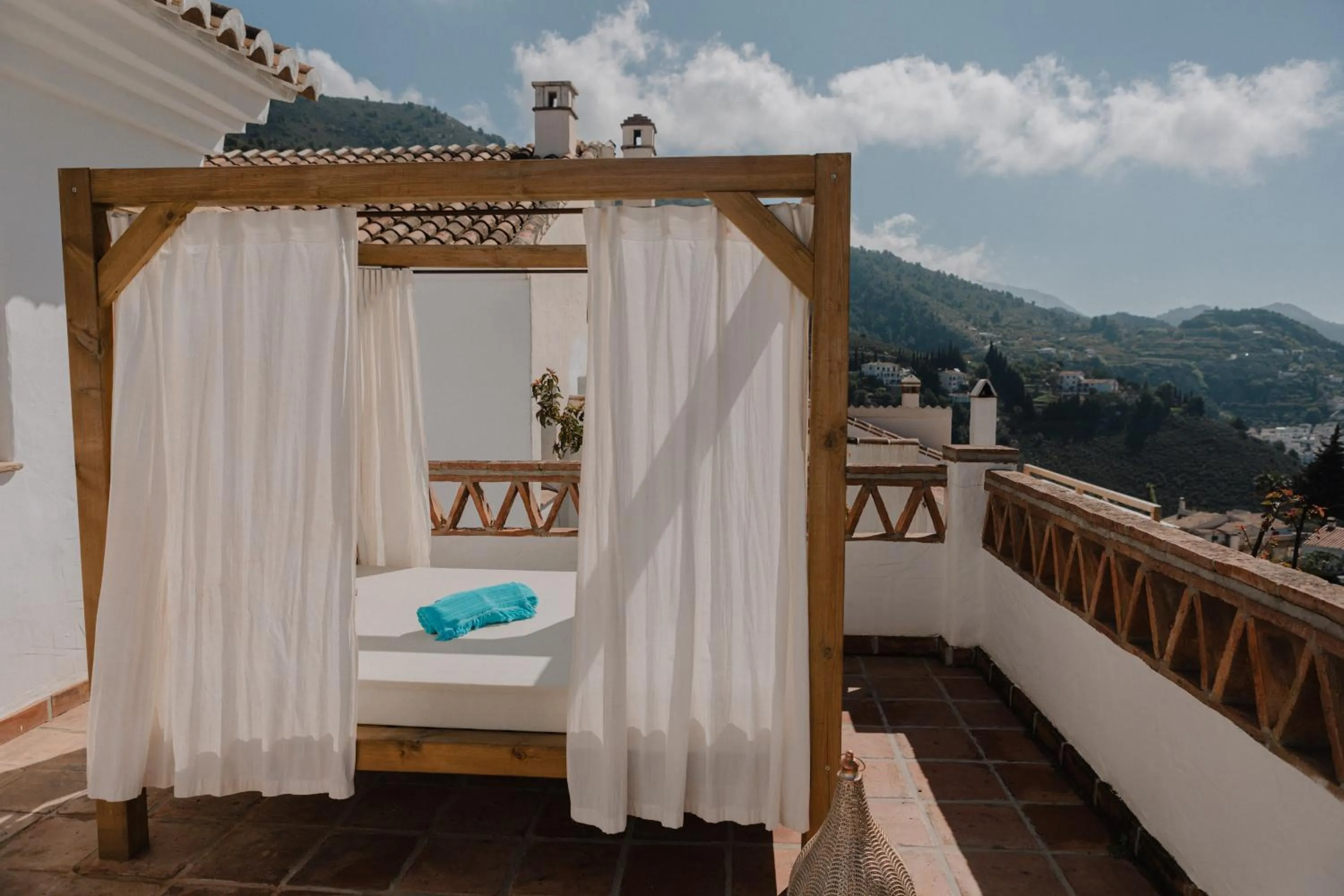 Balcony/Terrace in Posada Morisca Charming Hotel Boutique