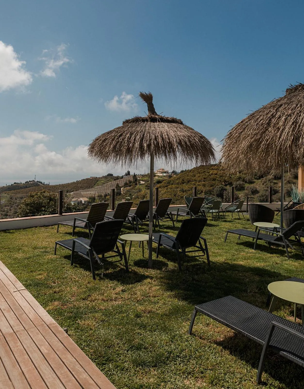 Garden in Posada Morisca Charming Hotel Boutique