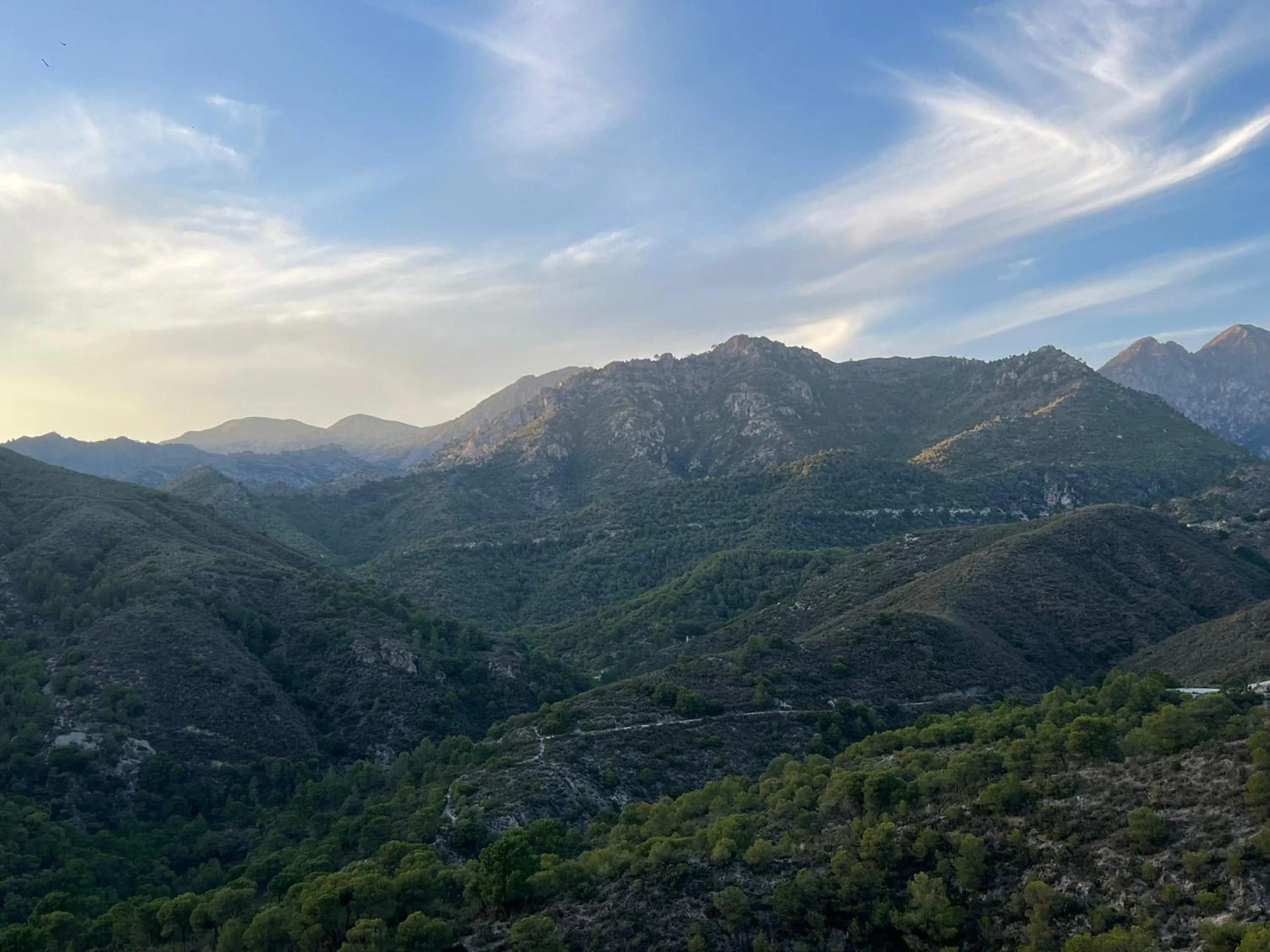 Hiking in Posada Morisca Charming Hotel Boutique