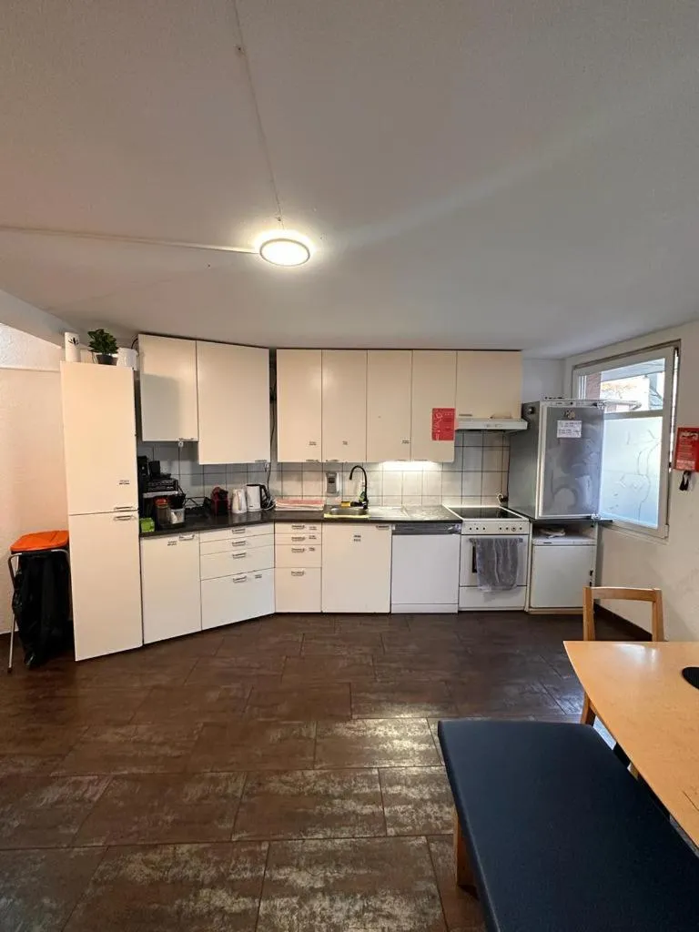 Kitchen or kitchenette in Stay2Night City Center Hostel Self Check-In No Reception