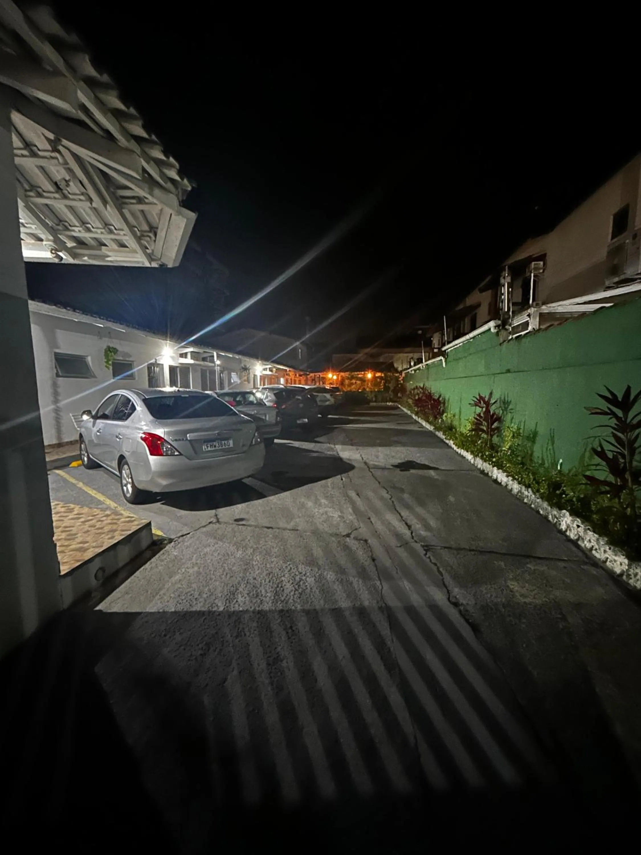 Night in Pousada Ilha de Santorini