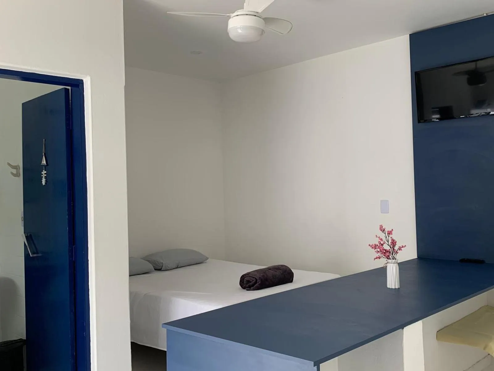 Bedroom in Pousada Ilha de Santorini