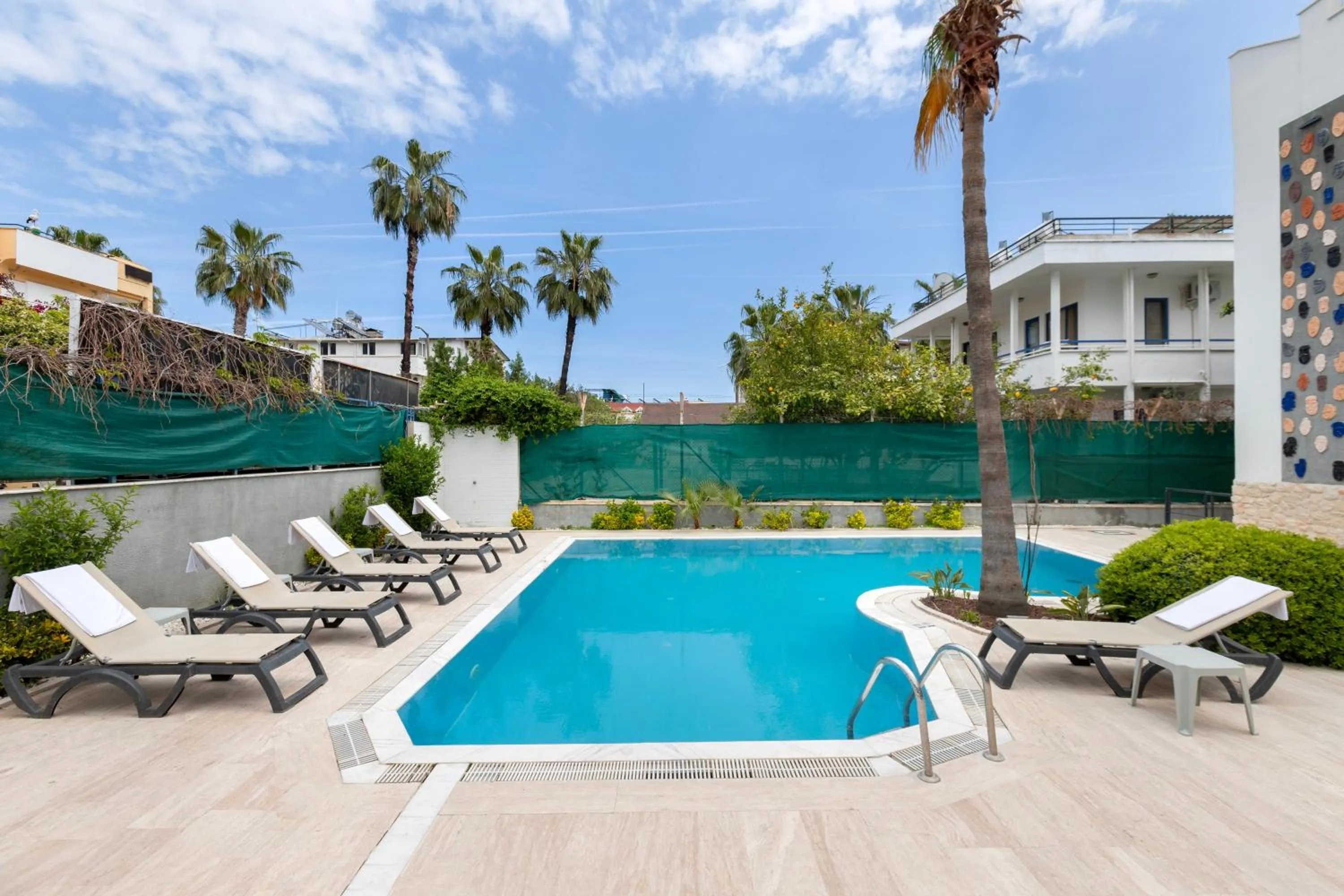 Swimming pool in Royal Dream's Hotel