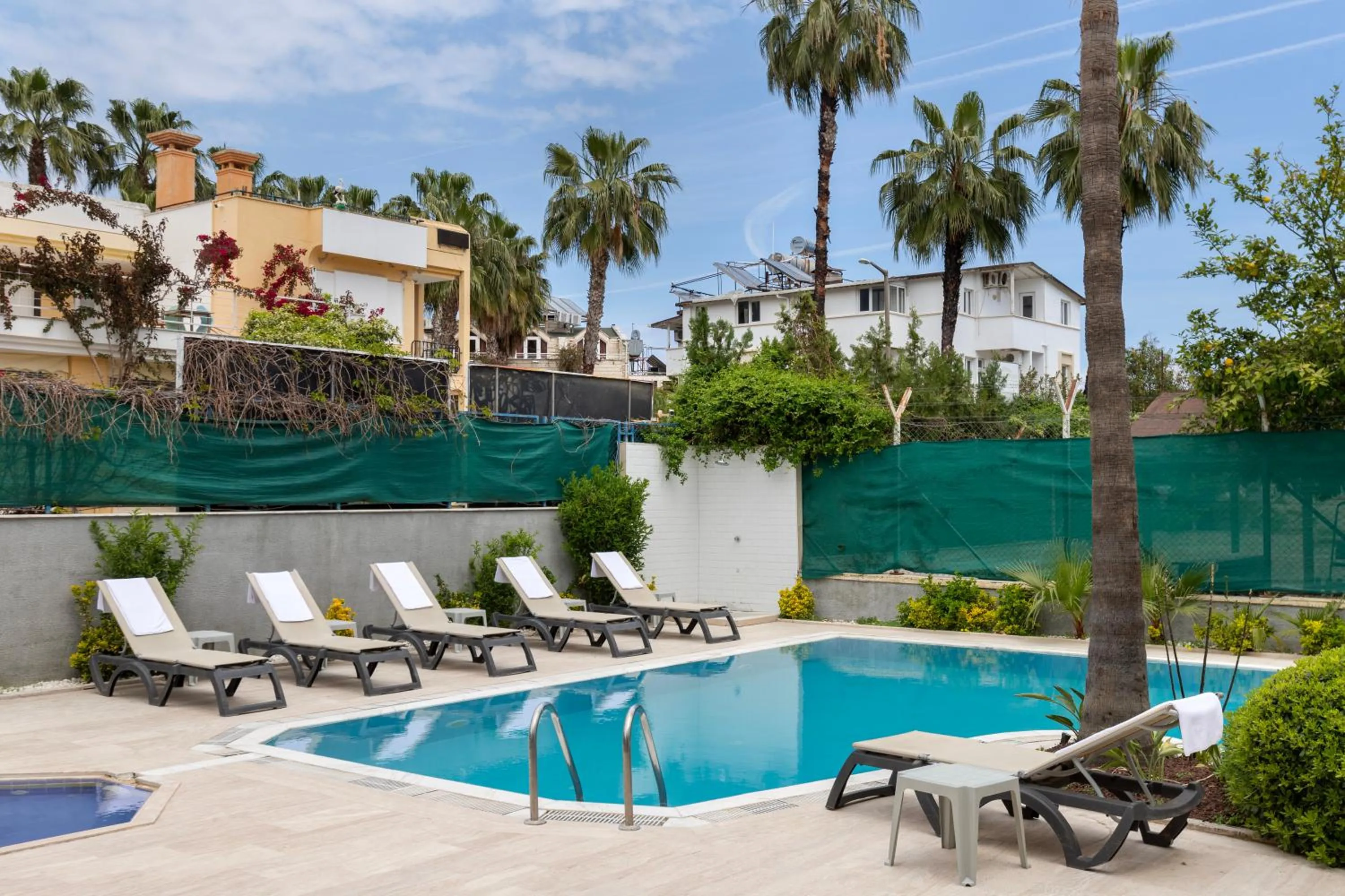 Swimming pool in Royal Dream's Hotel