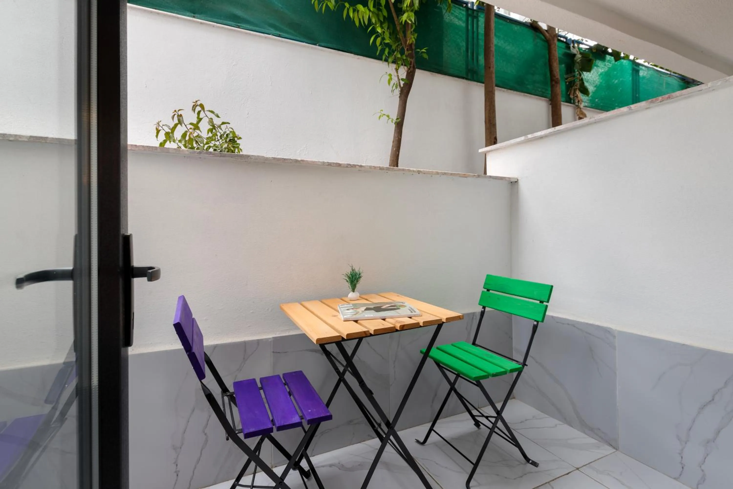 Balcony/Terrace in Royal Dream's Hotel