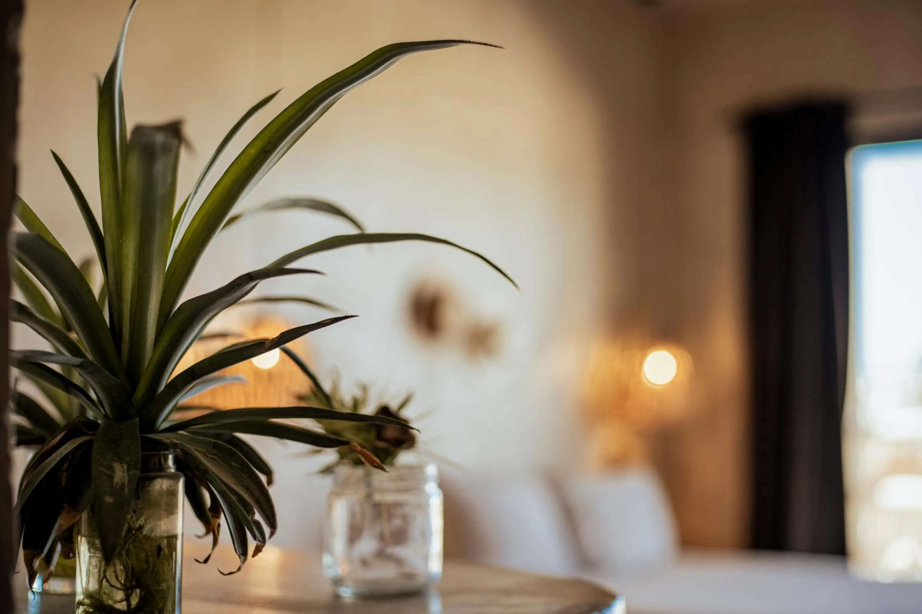Decorative detail, Bed in Baja Temple