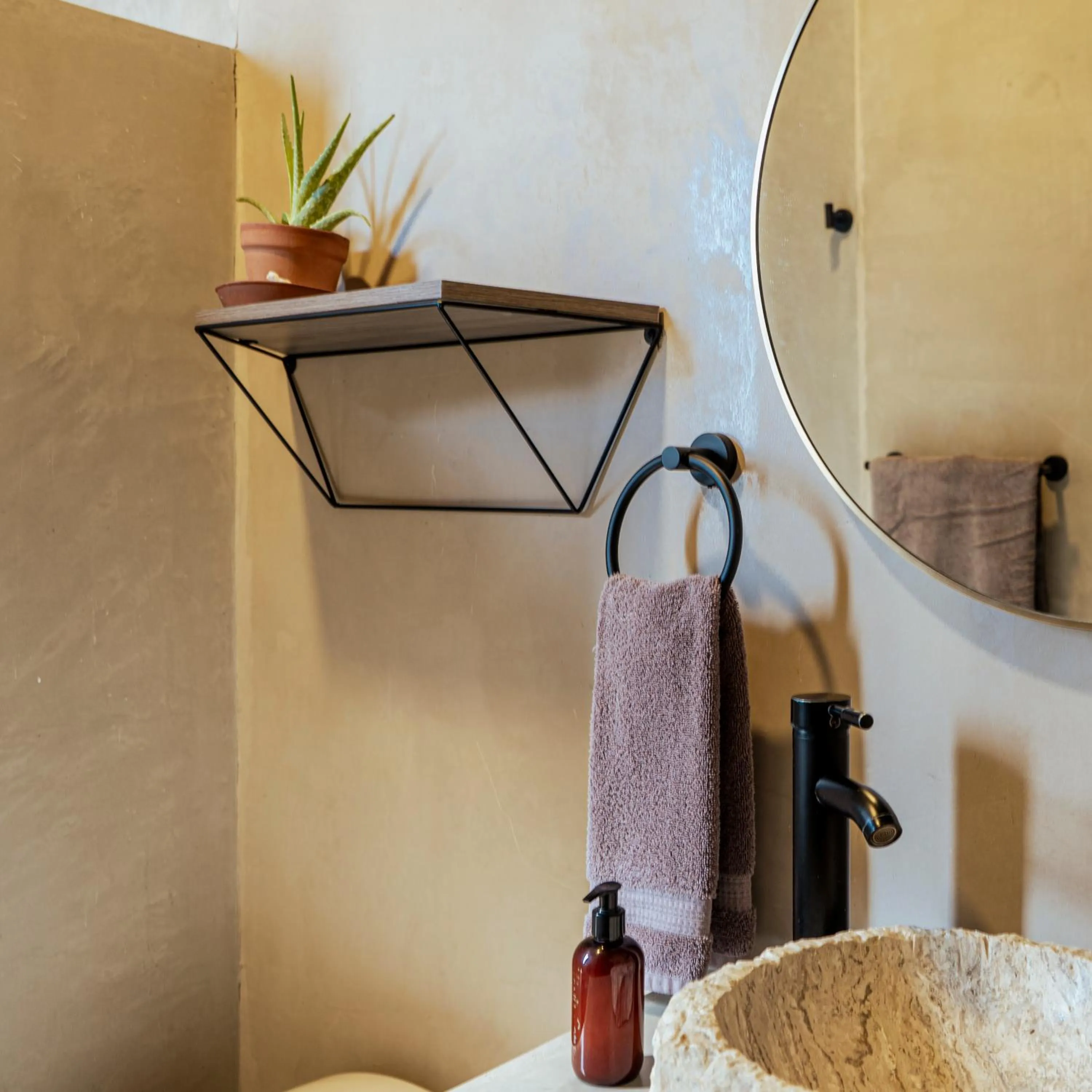 Bathroom in Baja Temple