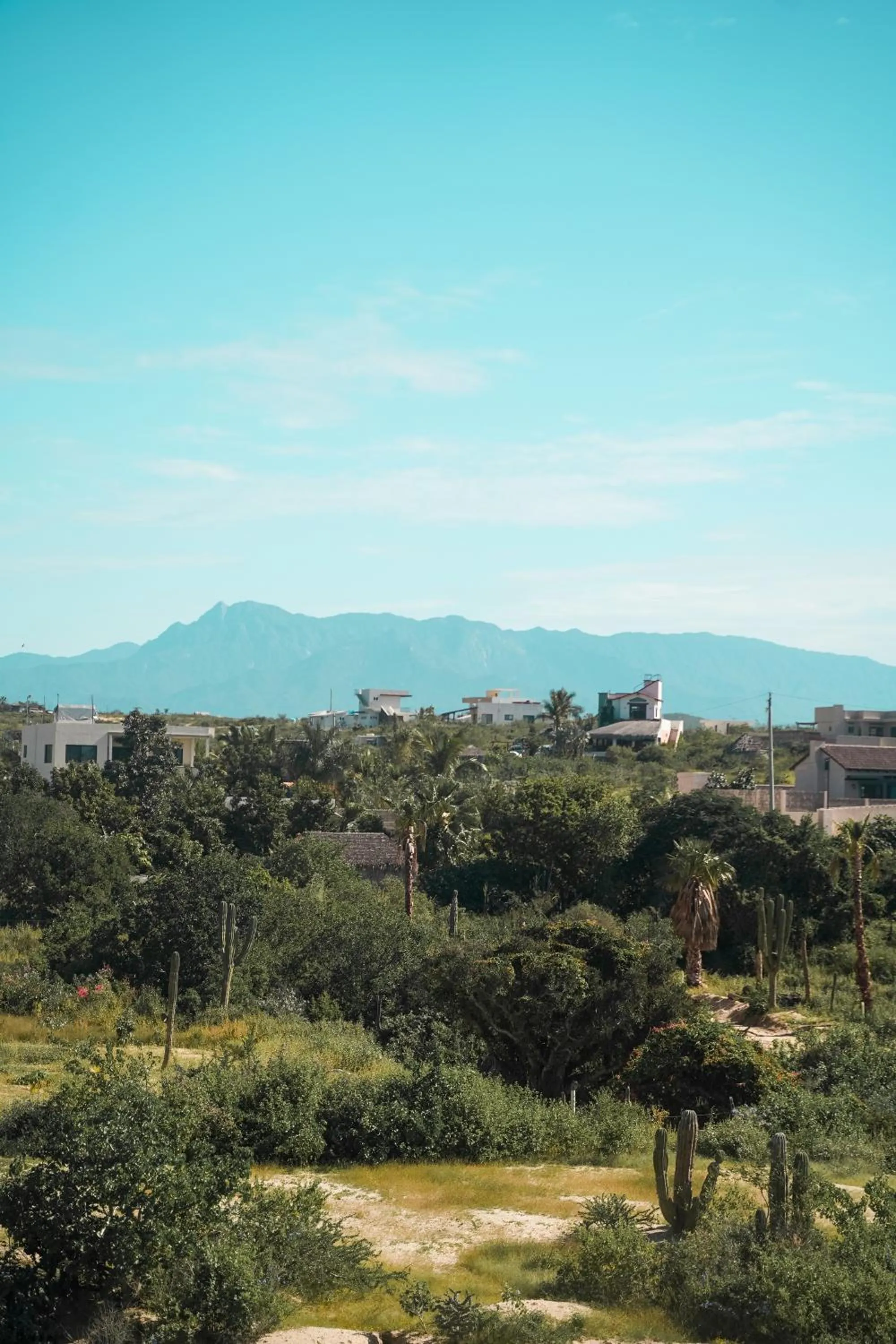 Nearby landmark in Baja Temple