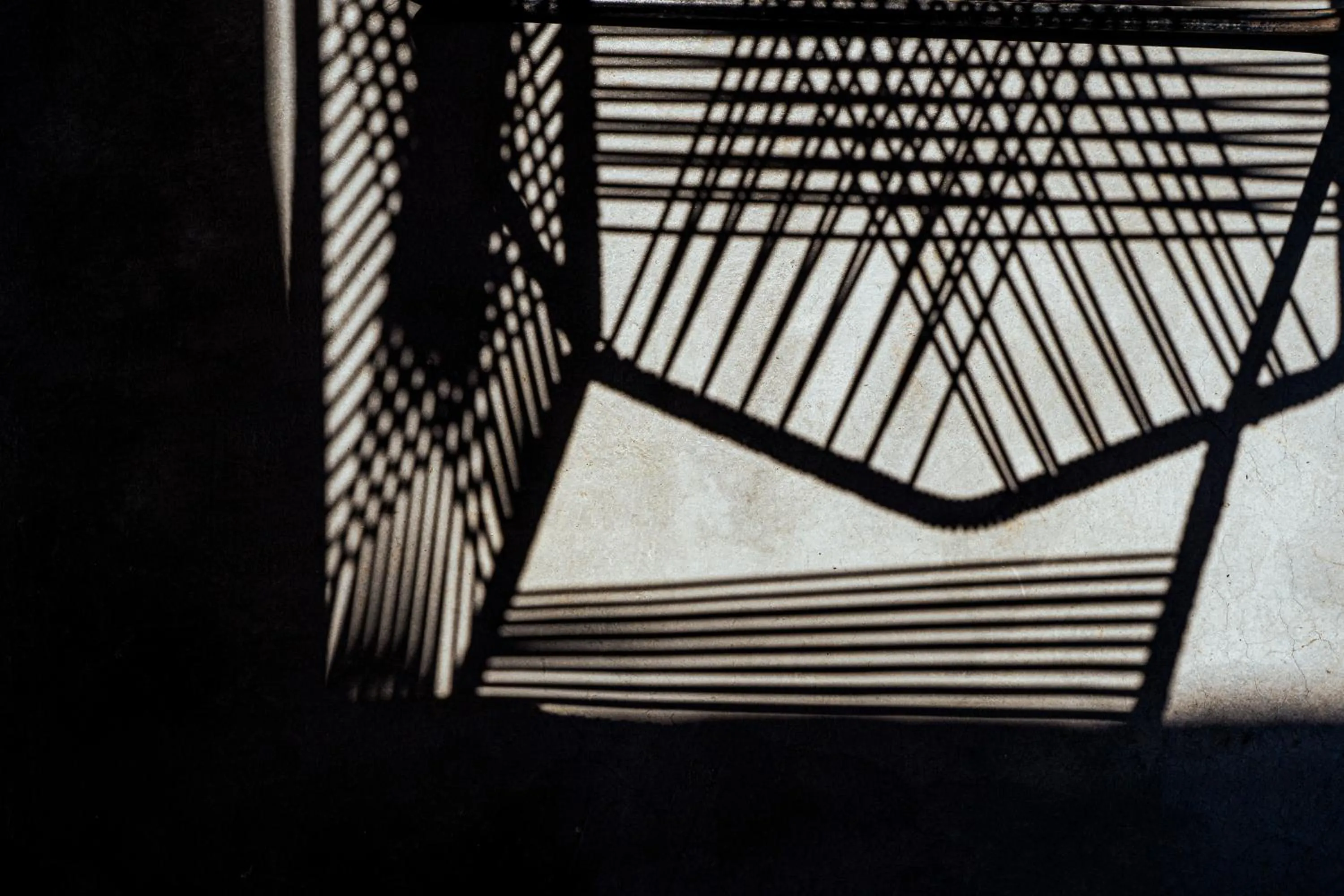 Decorative detail in Baja Temple