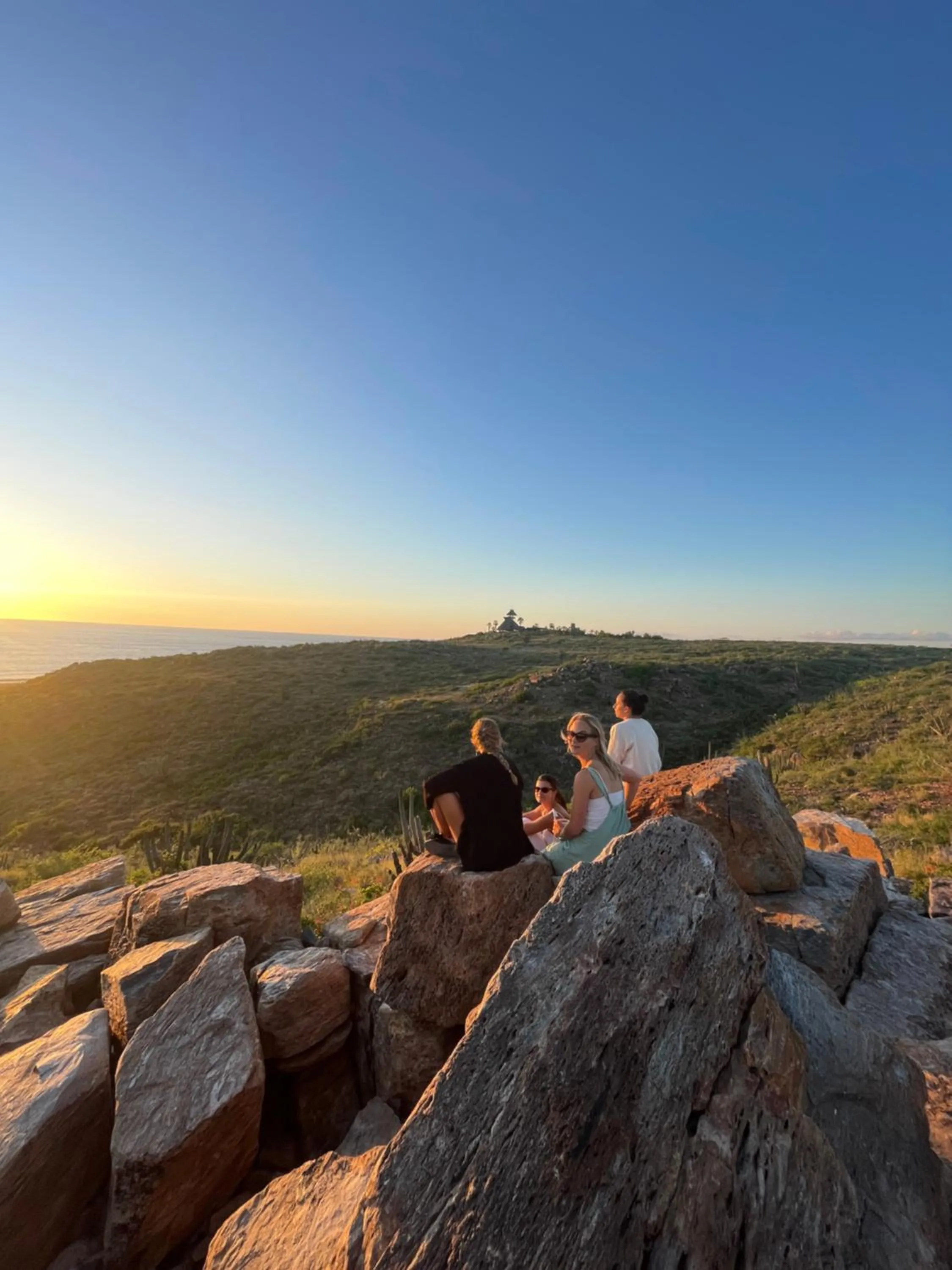 Nearby landmark in Baja Temple