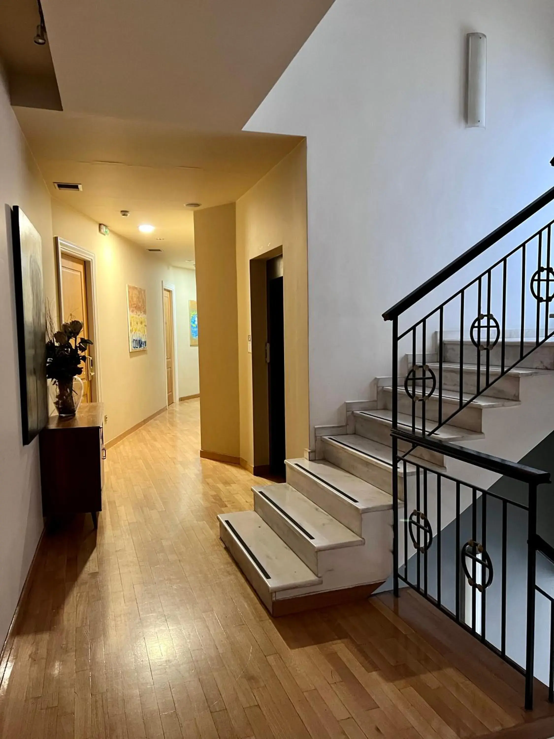 Property building in Art Hotel Athens Property building in Art Hotel Athens