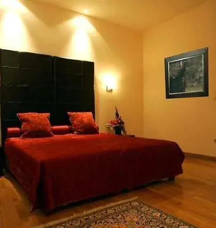 Bed in Art Hotel Athens Bed in Art Hotel Athens