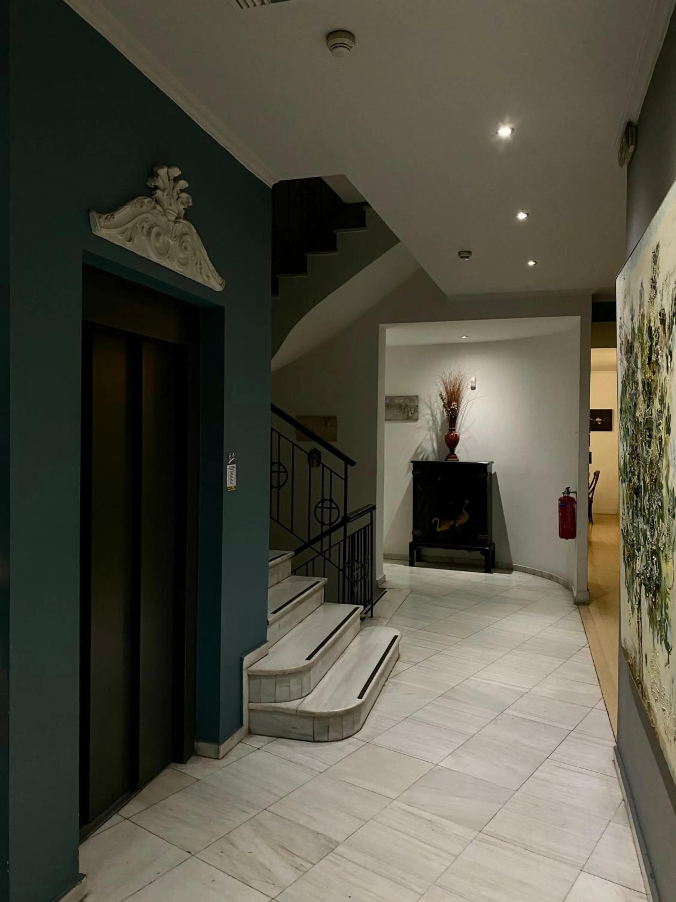 Lobby or reception in Art Hotel Athens