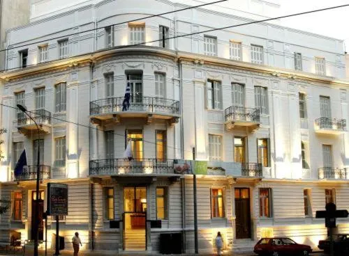 Facade/entrance in Art Hotel Athens