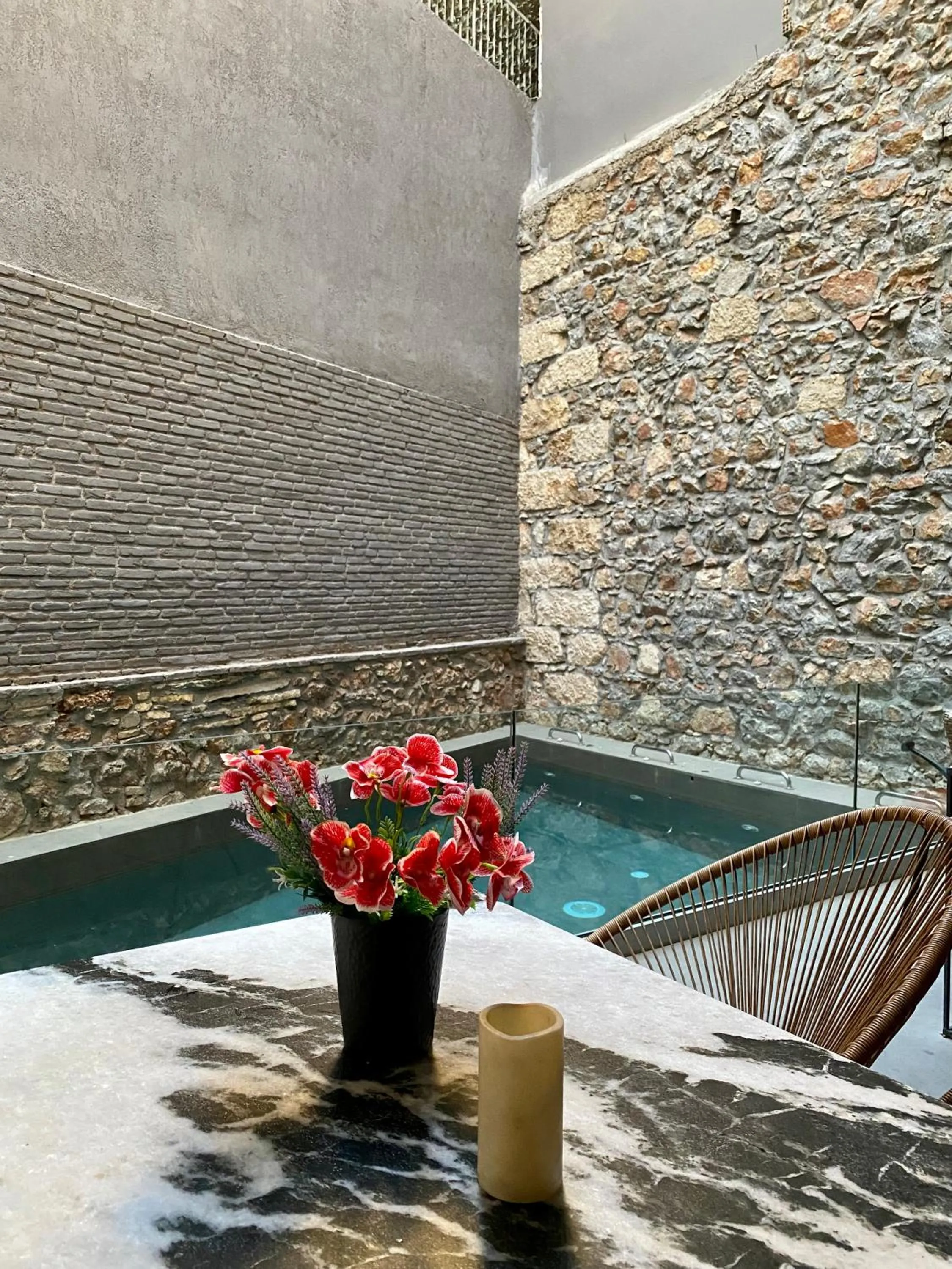 Patio in Art Hotel Athens