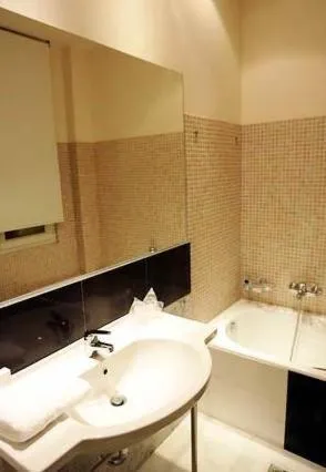 Bathroom in Art Hotel Athens