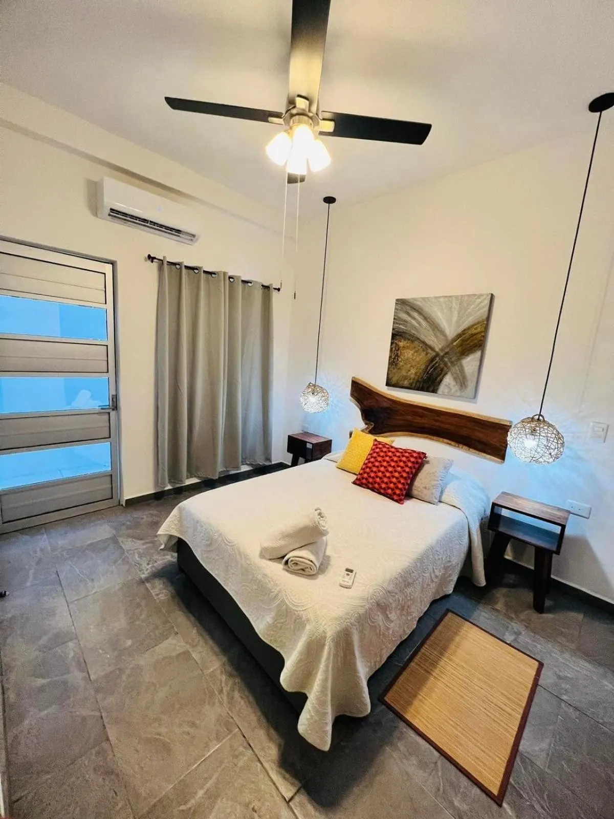 Bed in Suites Maya Ka’an