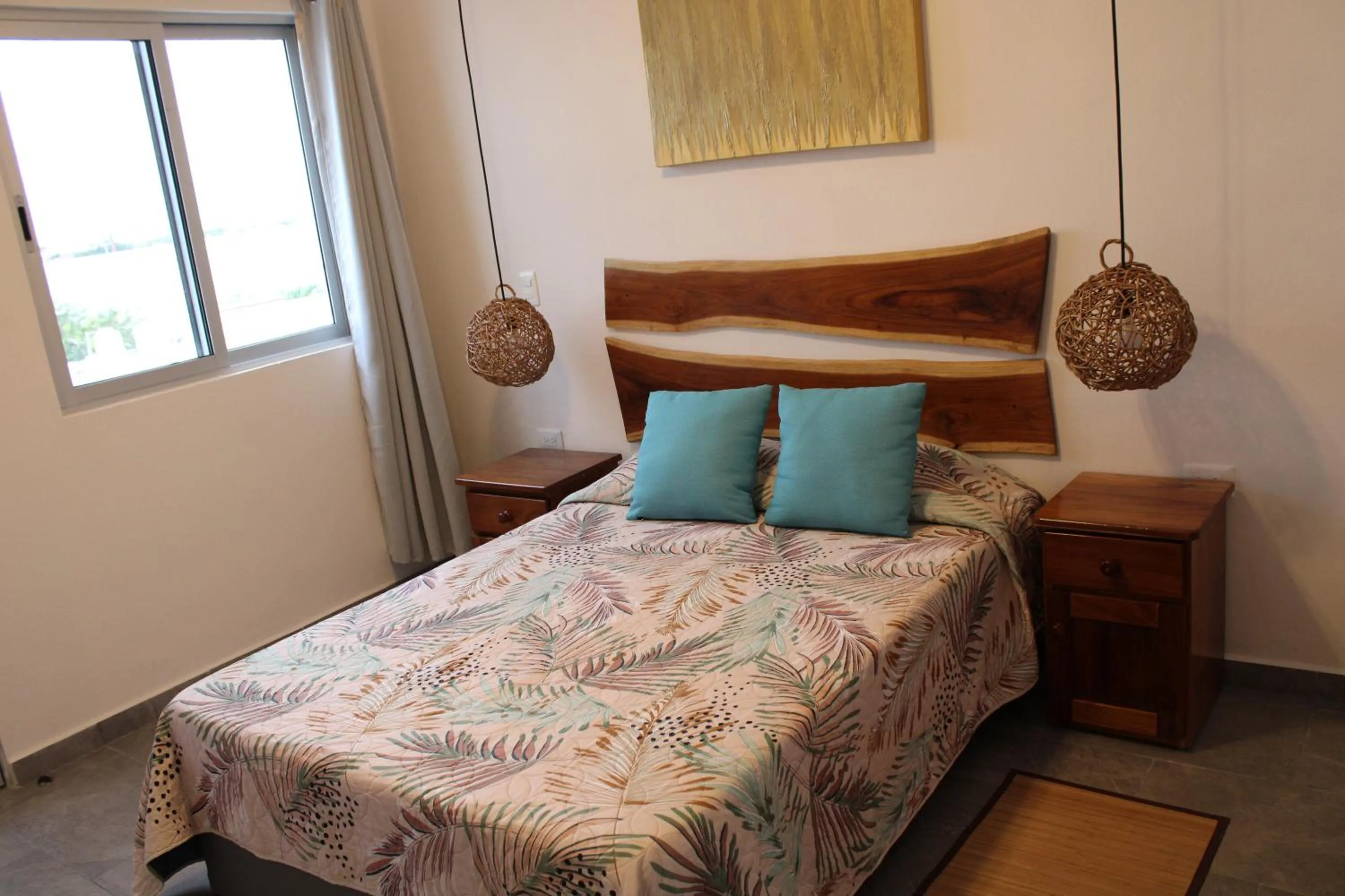 Bed in Suites Maya Ka’an