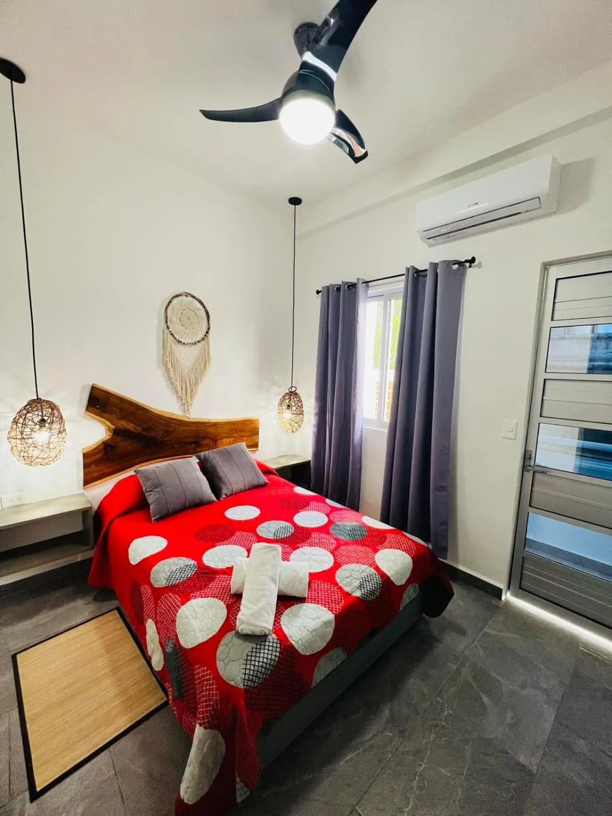 Bed in Suites Maya Ka’an