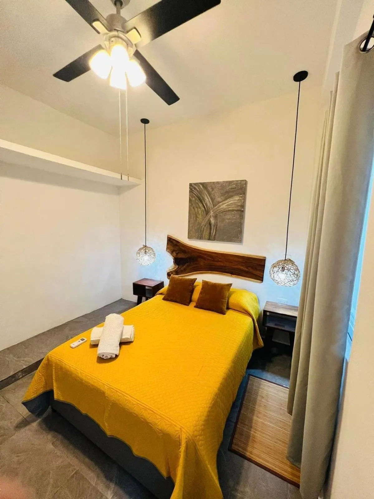 Bed in Suites Maya Ka’an