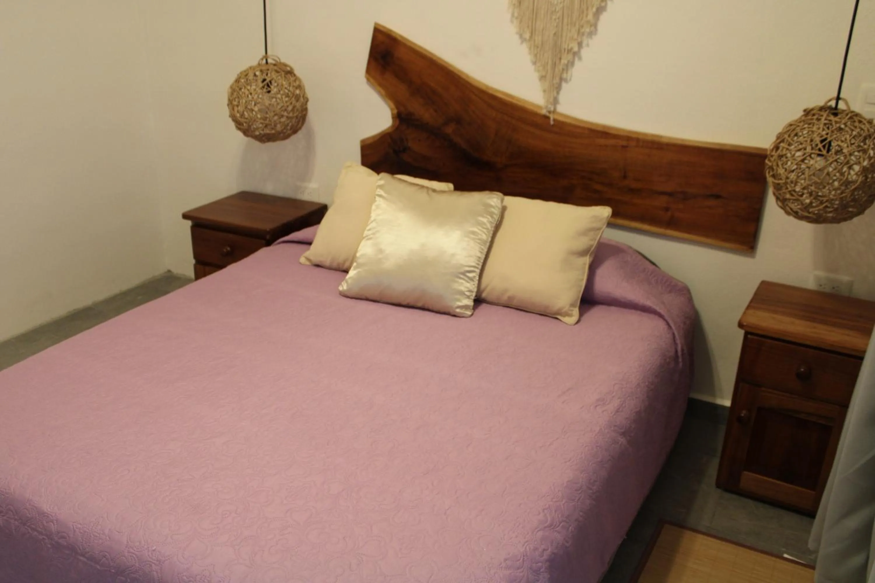 Bed in Suites Maya Ka’an