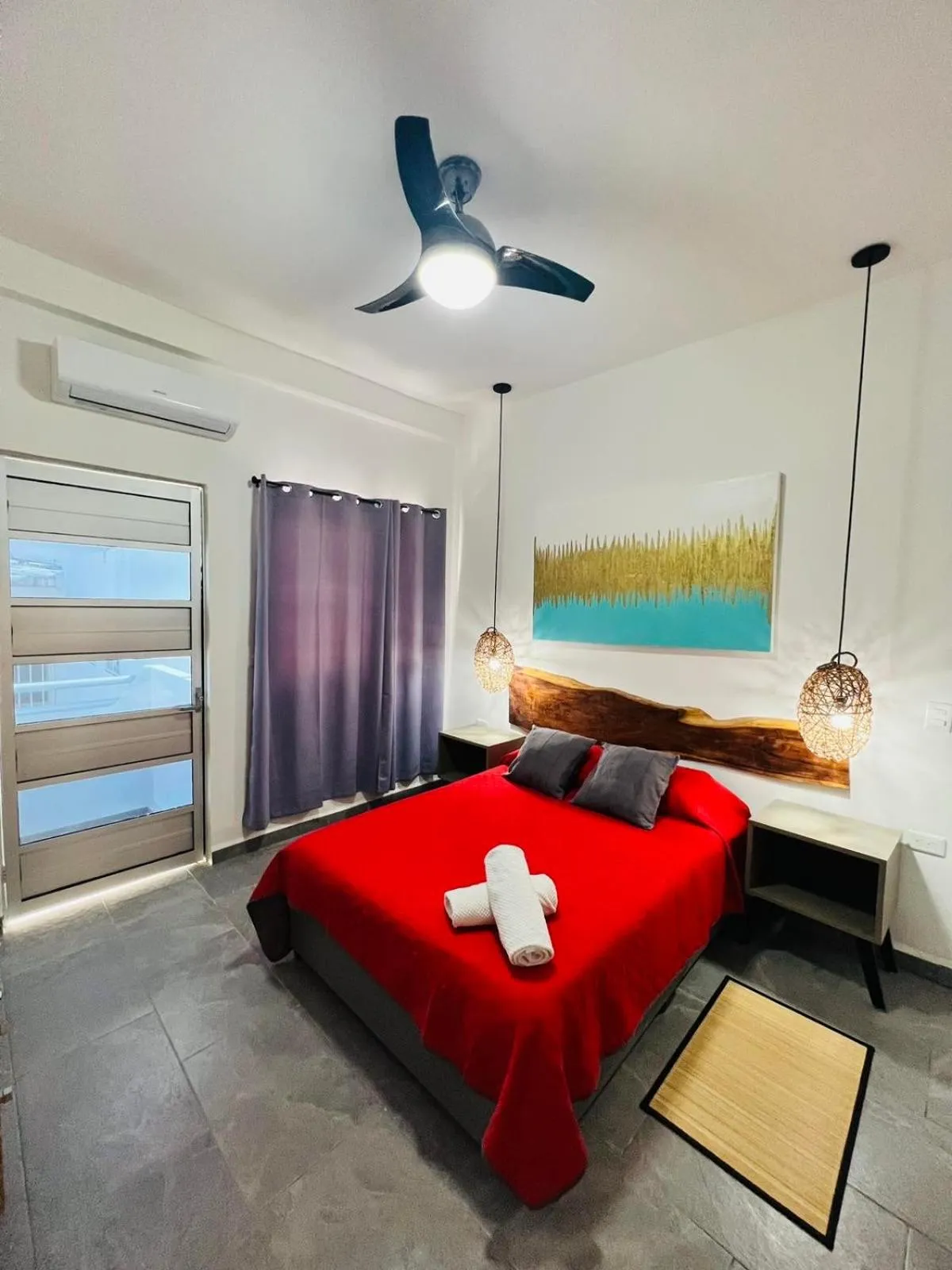 Bed in Suites Maya Ka’an