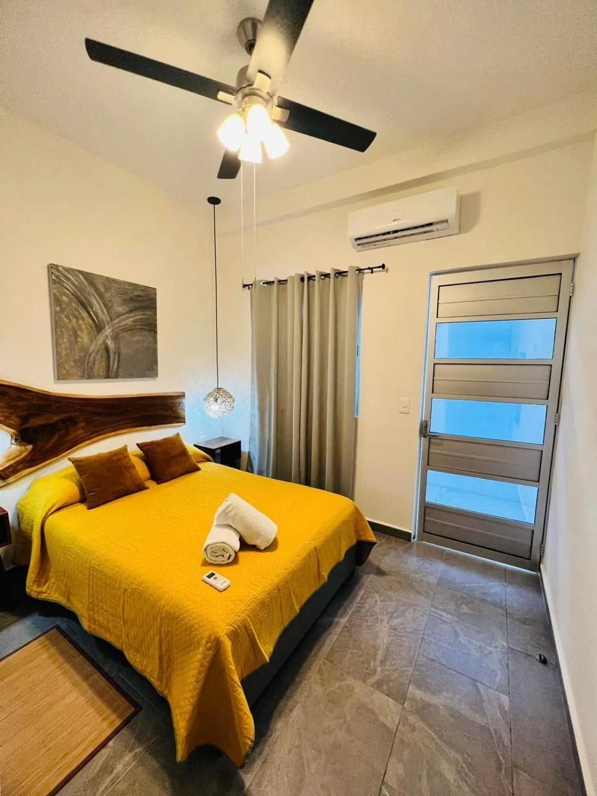 Bed in Suites Maya Ka’an